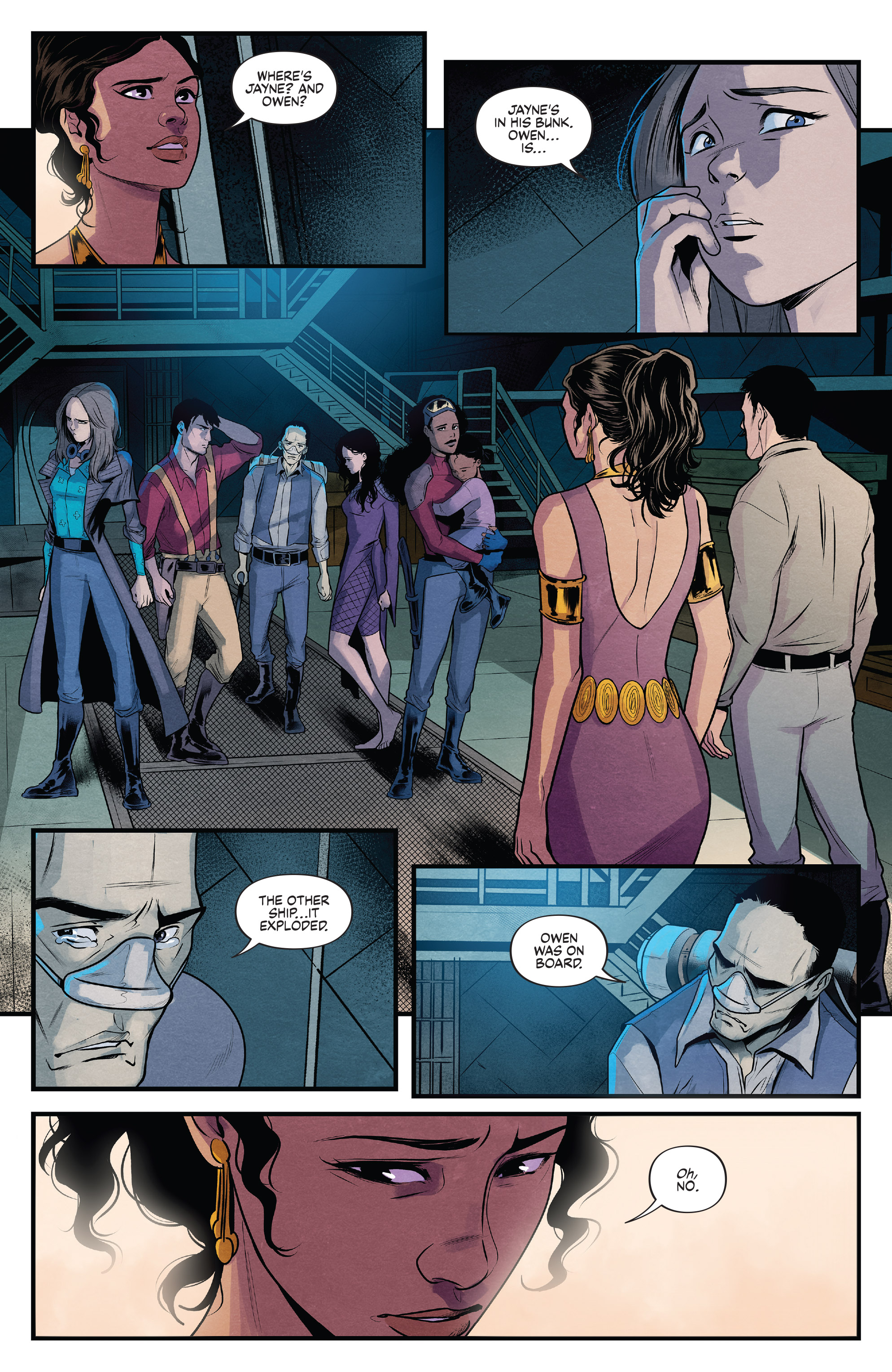 <{ $series->title }} issue 9 - Page 6