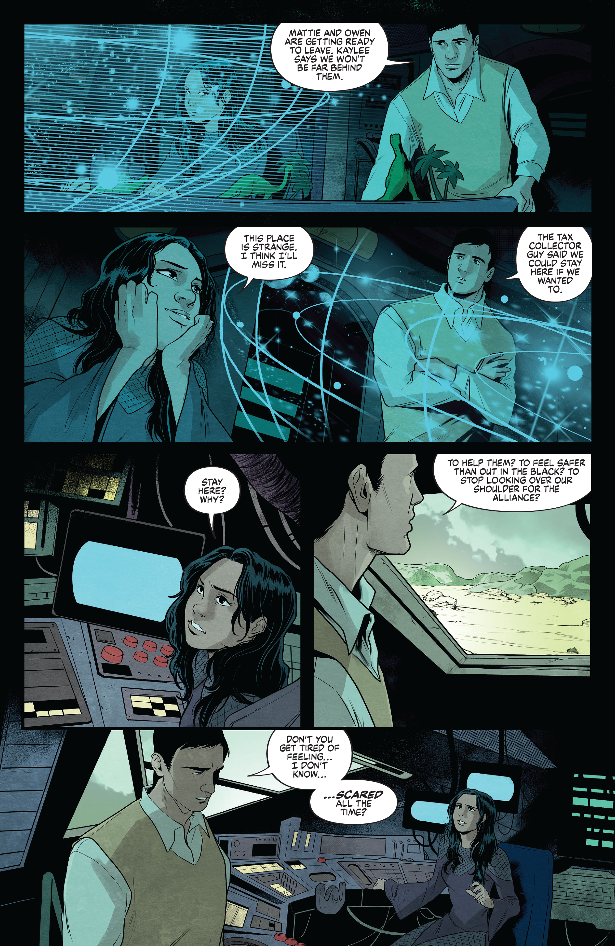 <{ $series->title }} issue 1 - Page 5