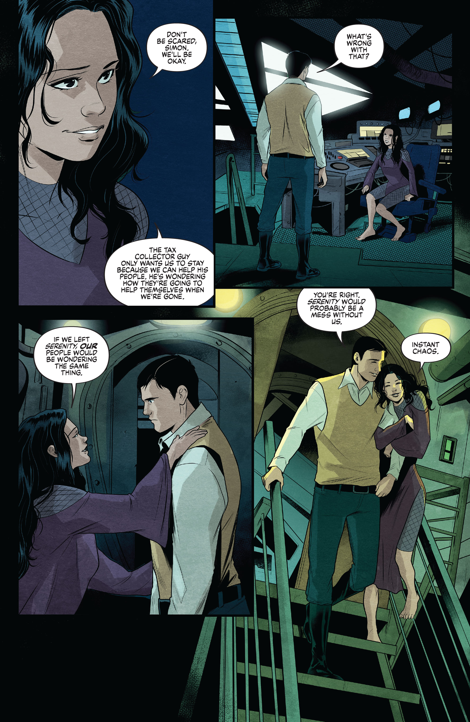 All New Firefly: Big Damn Finale (2022-) issue 1 - Page 6