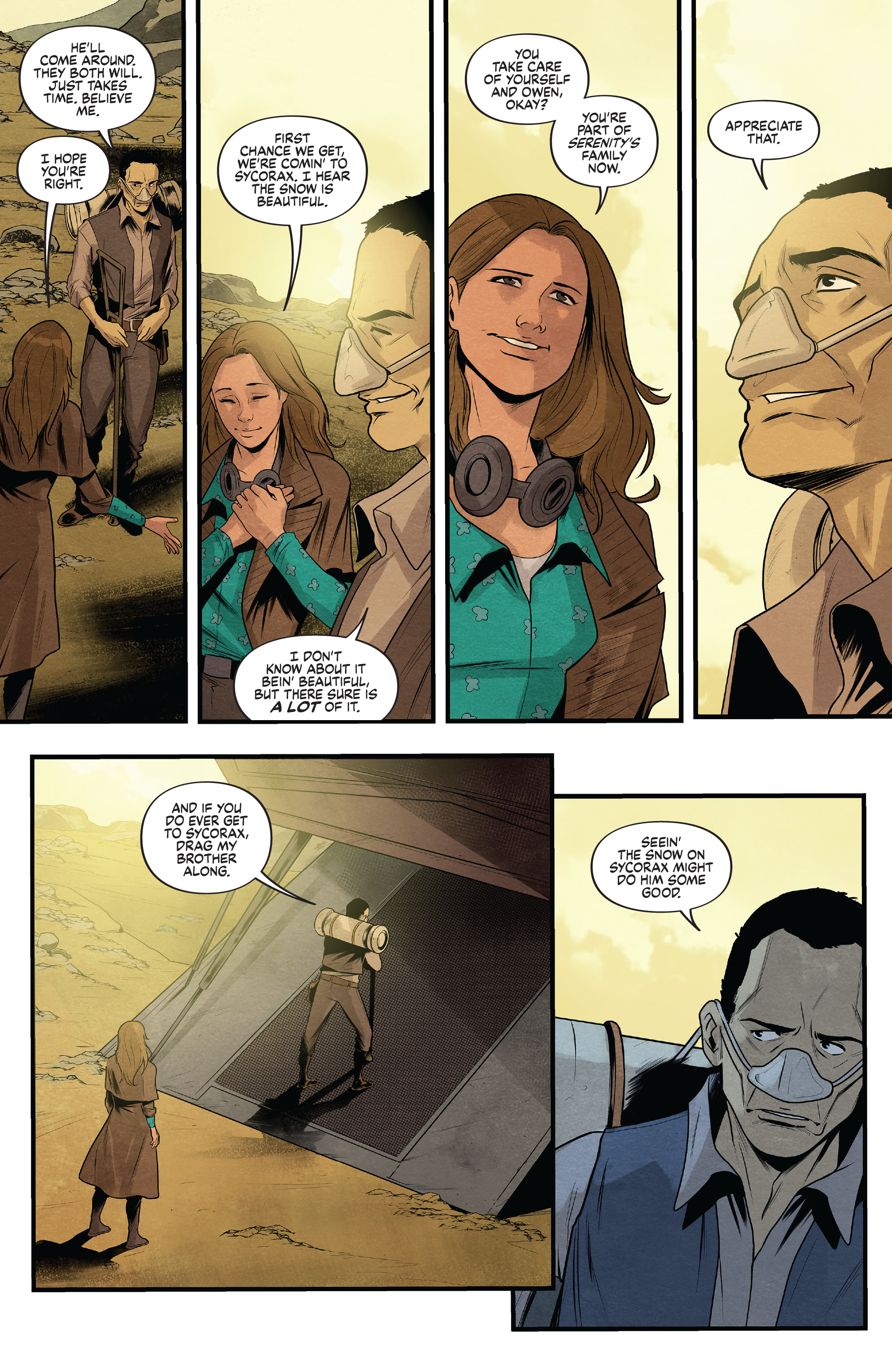 All New Firefly: Big Damn Finale (2022-) issue 1 - Page 9