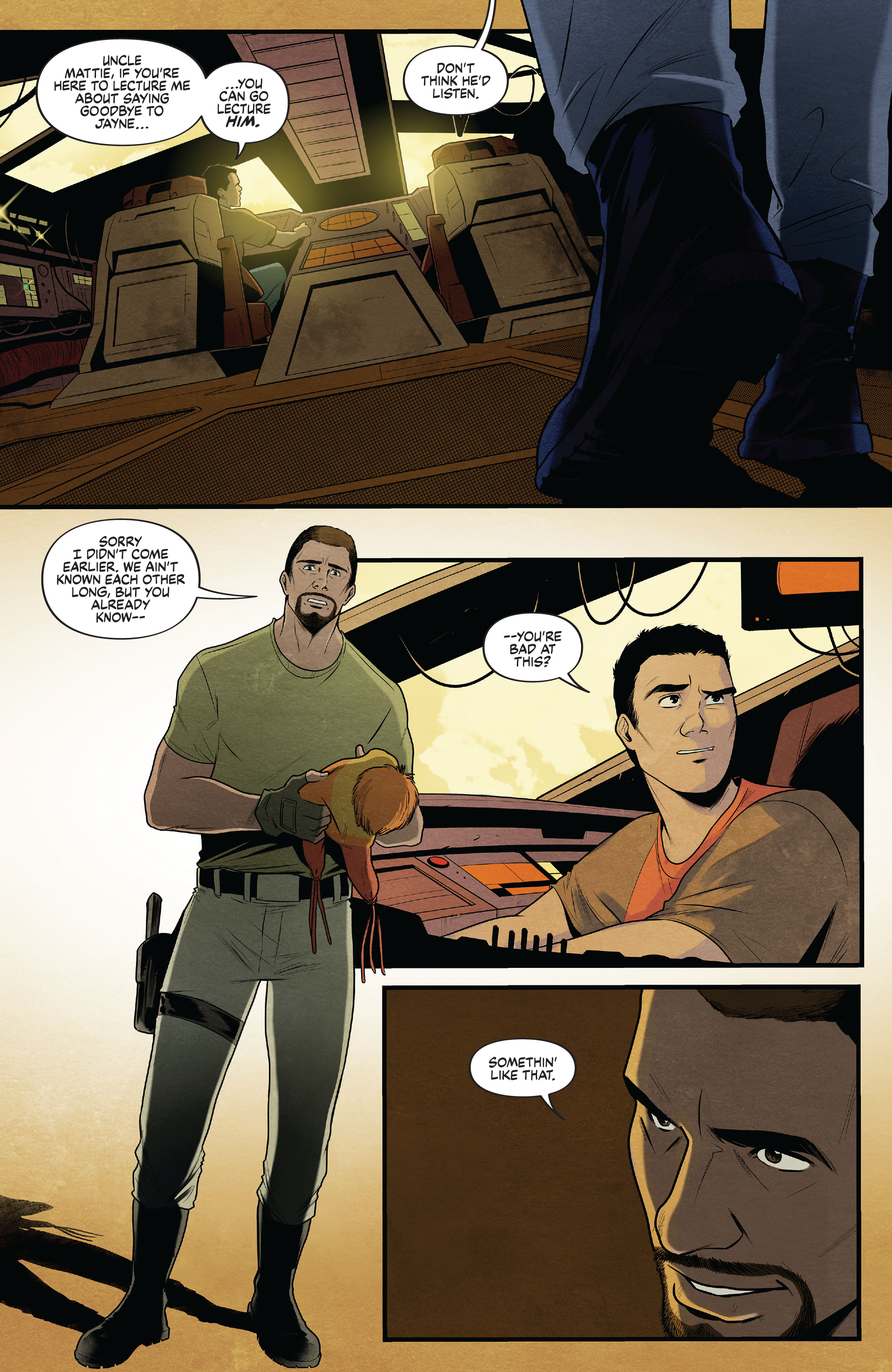 All New Firefly: Big Damn Finale (2022-) issue 1 - Page 10