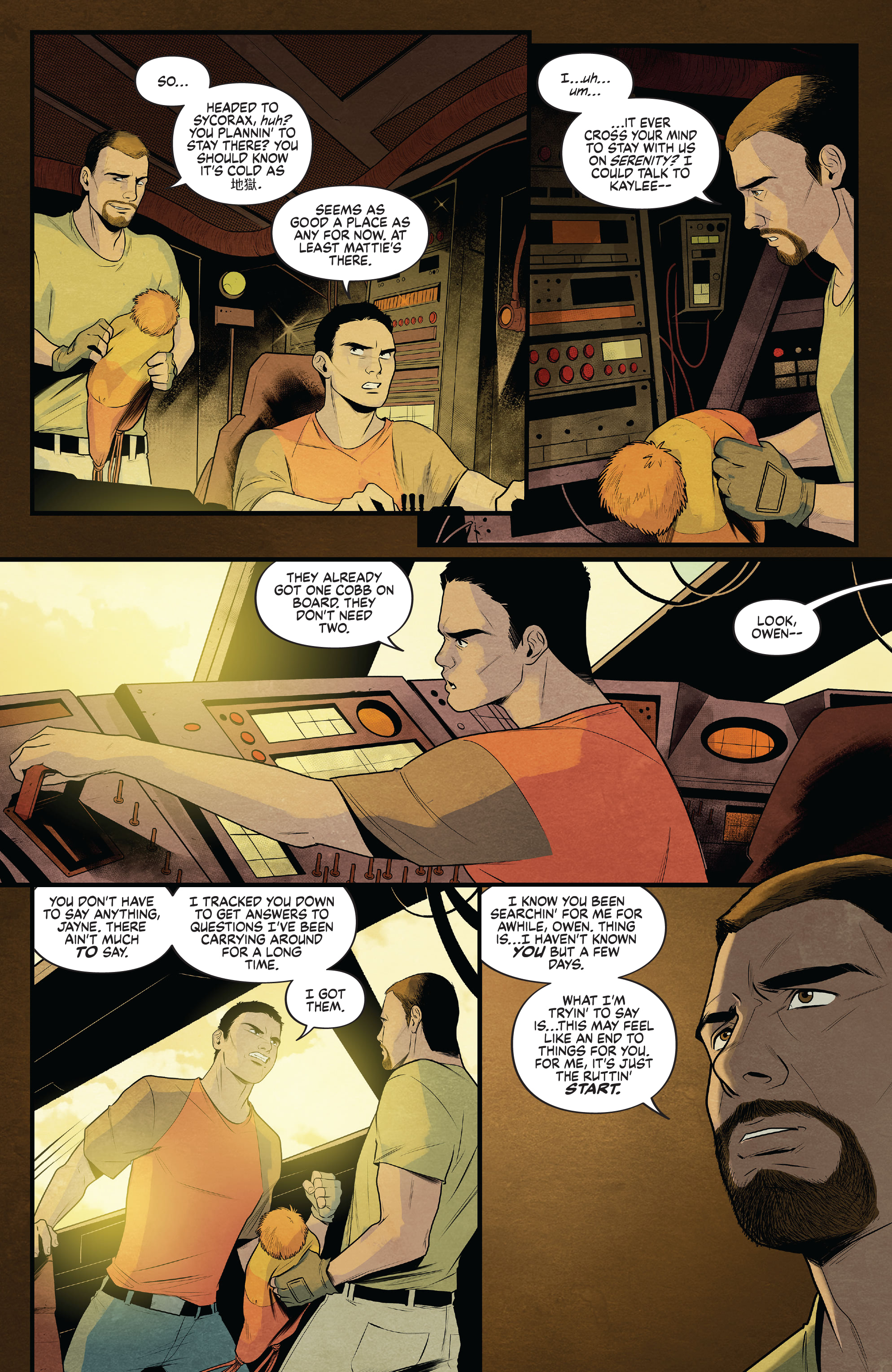 All New Firefly: Big Damn Finale (2022-) issue 1 - Page 11