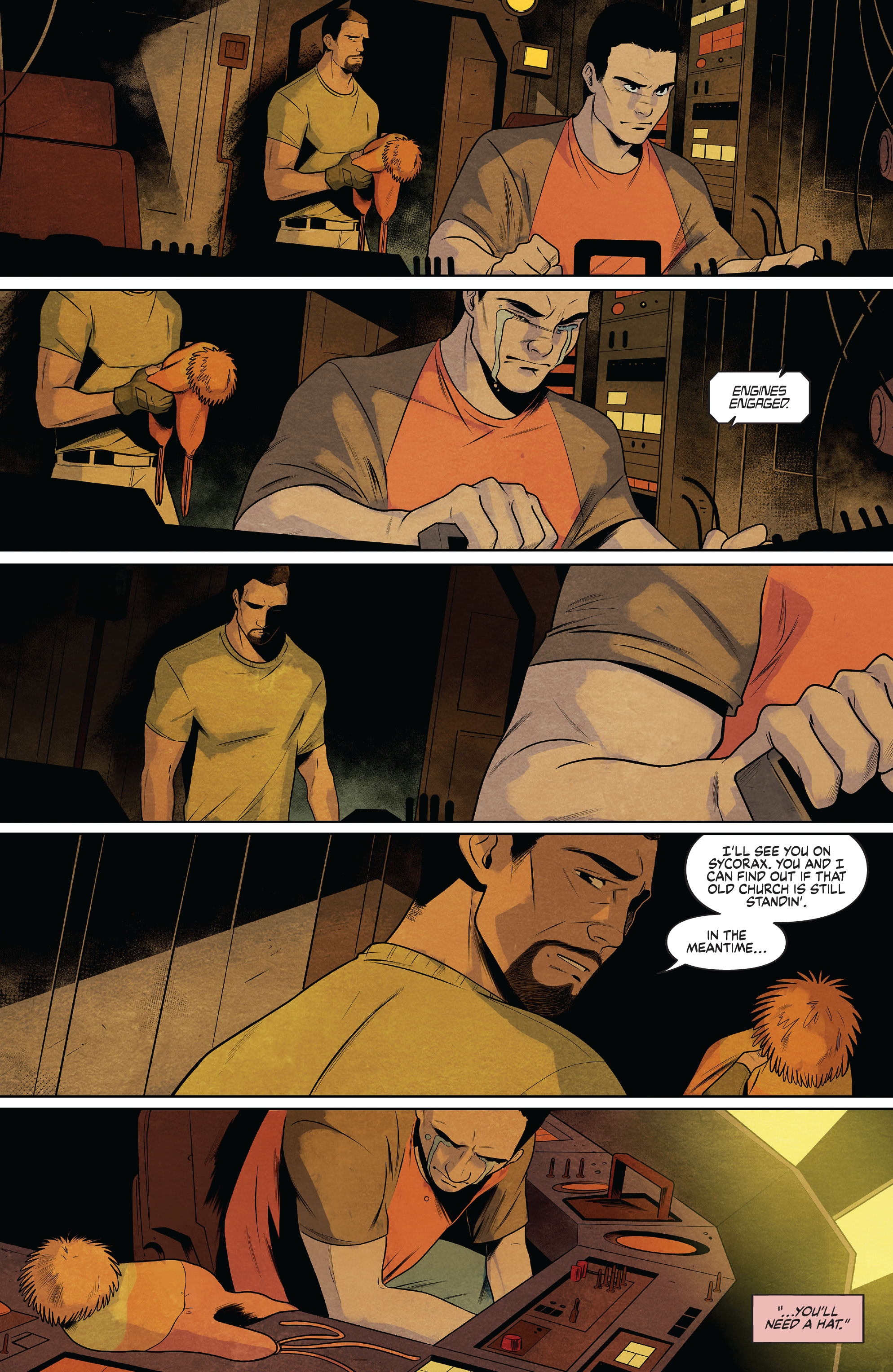 All New Firefly: Big Damn Finale (2022-) issue 1 - Page 12