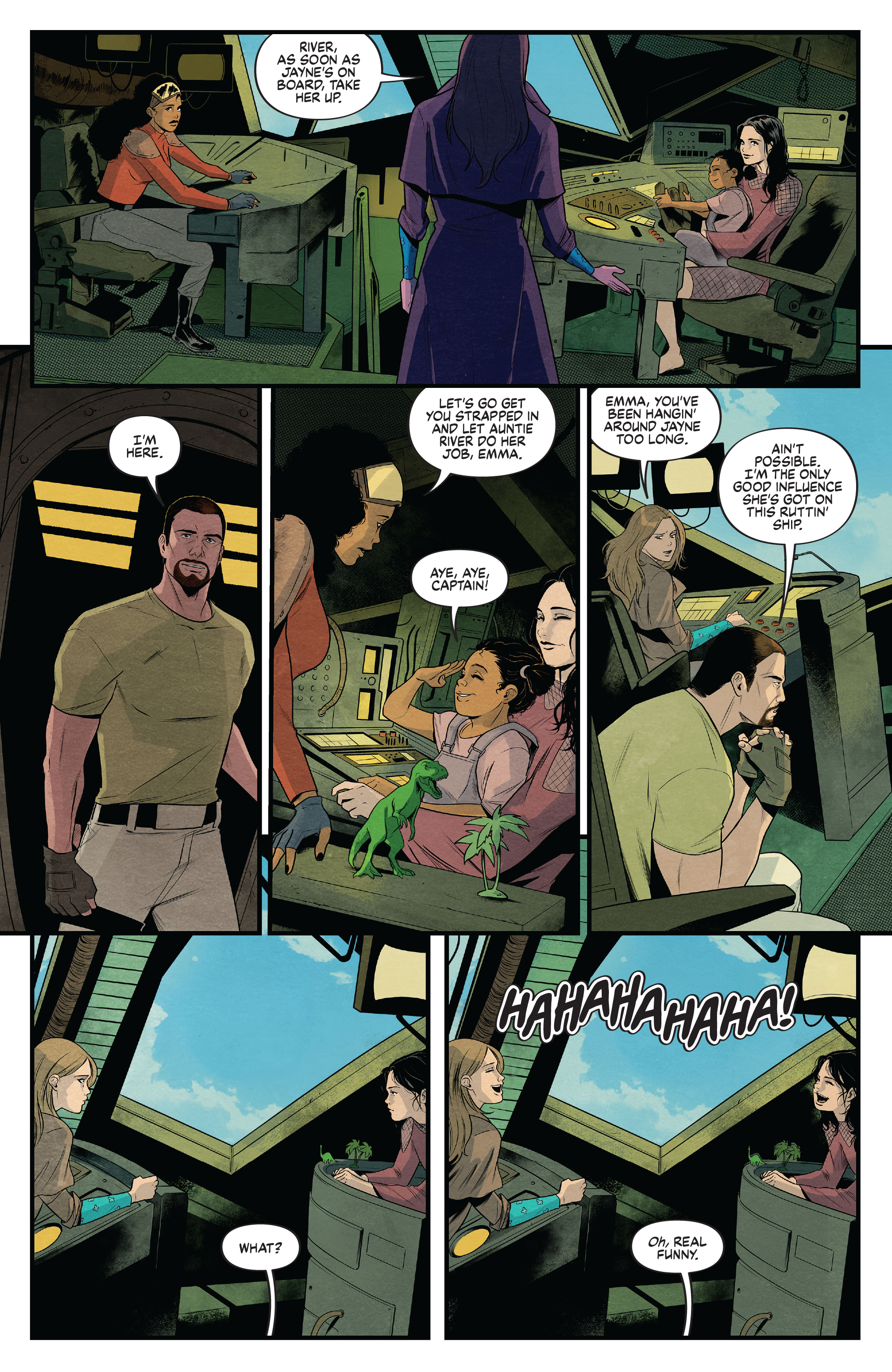 All New Firefly: Big Damn Finale (2022-) issue 1 - Page 14