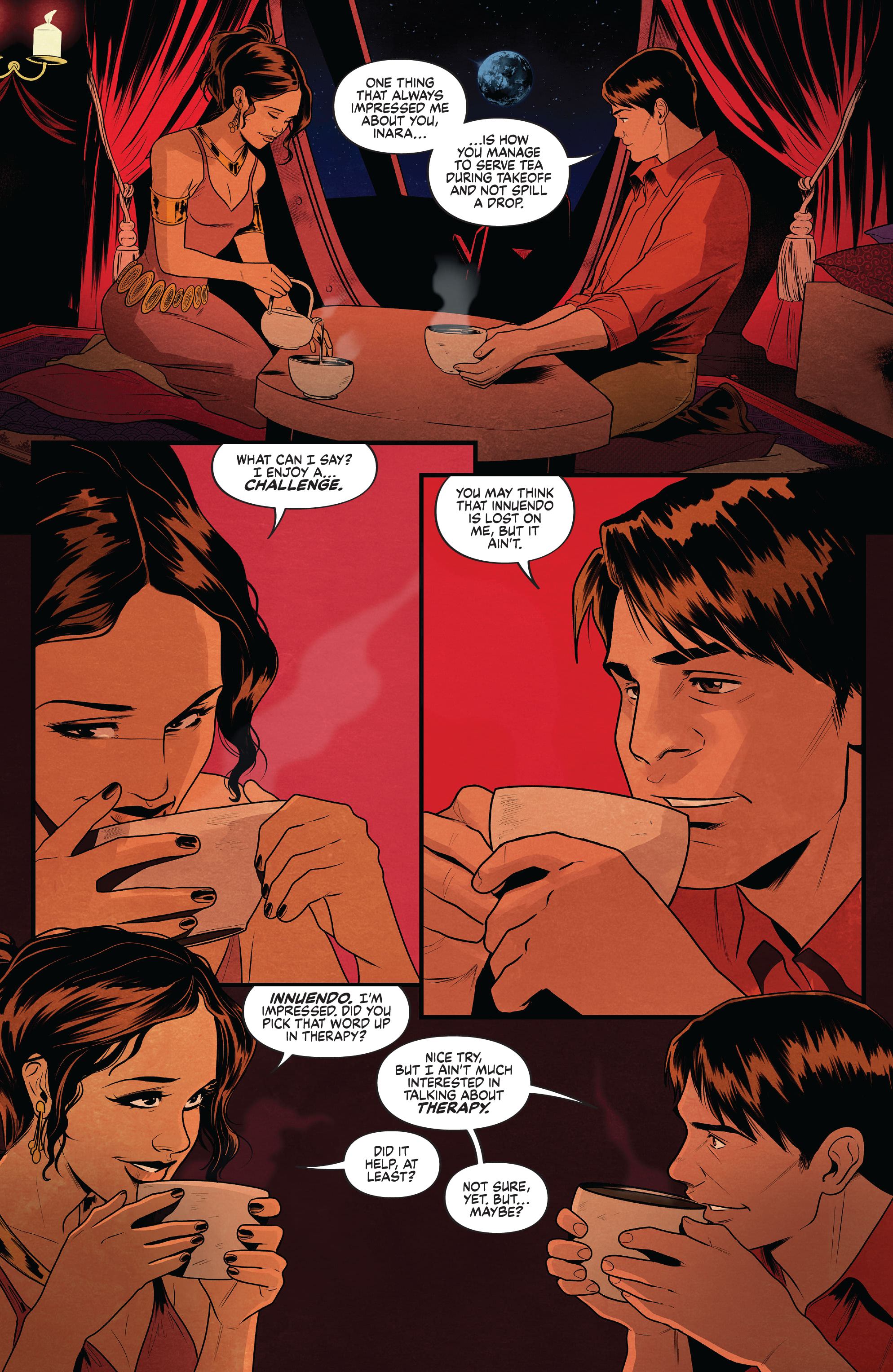 All New Firefly: Big Damn Finale (2022-) issue 1 - Page 16