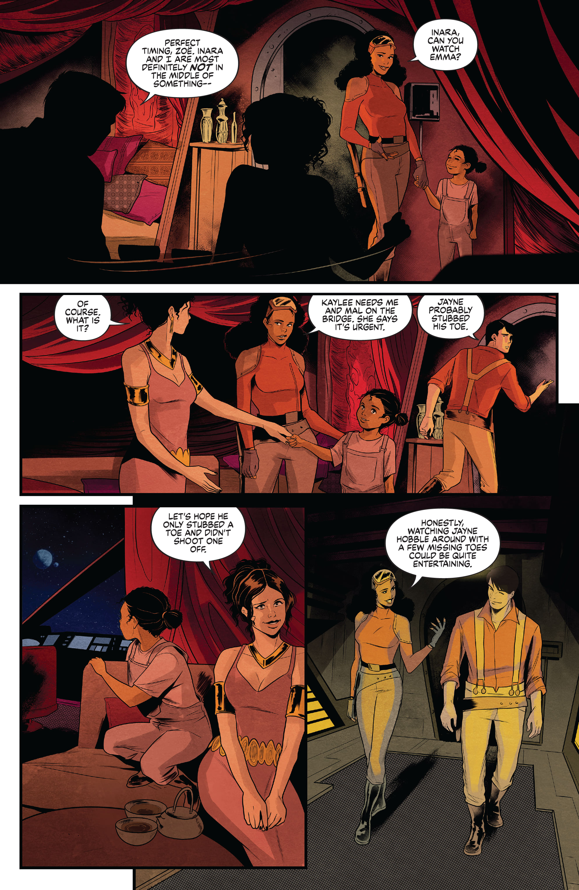 All New Firefly: Big Damn Finale (2022-) issue 1 - Page 18