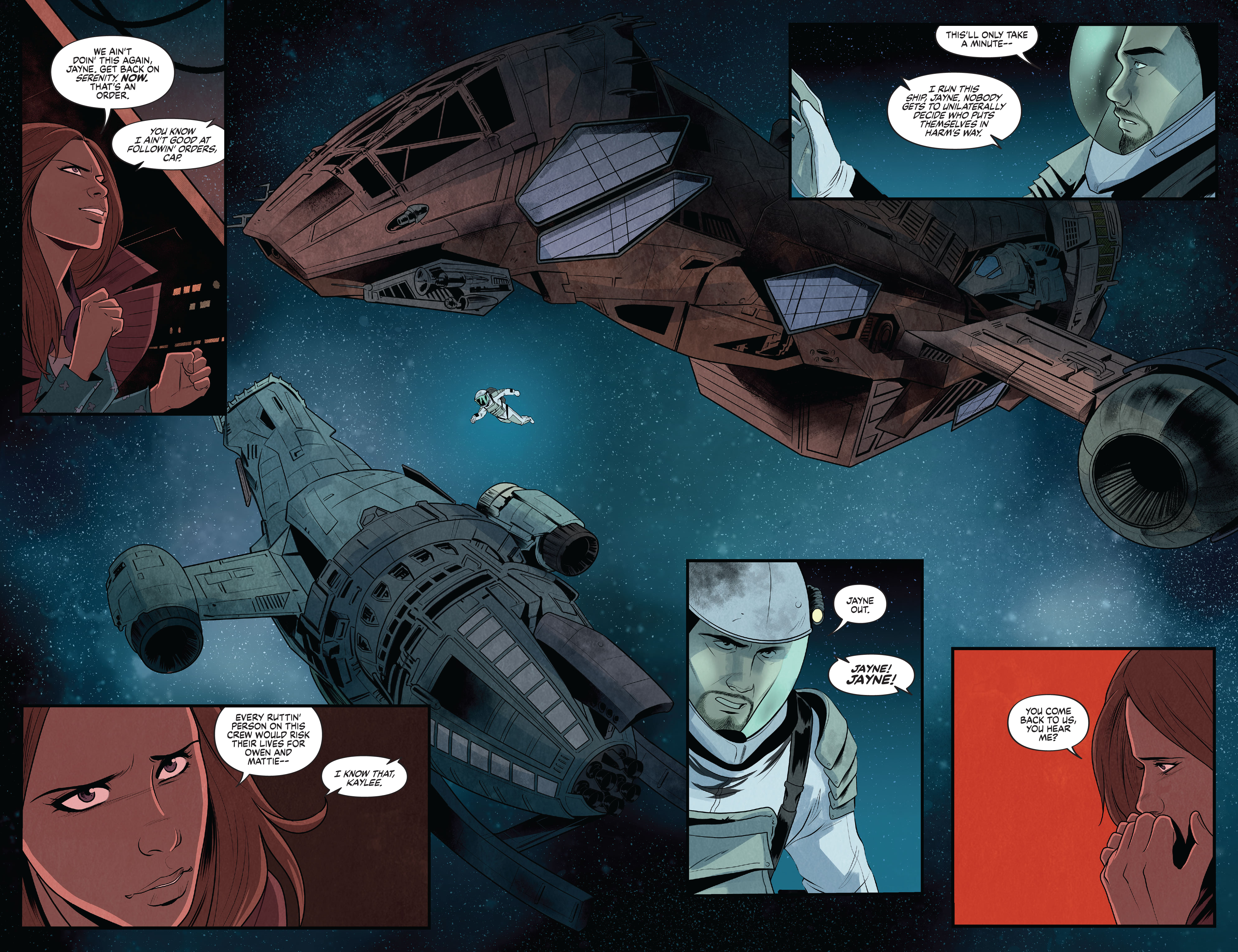 All New Firefly: Big Damn Finale (2022-) issue 1 - Page 21