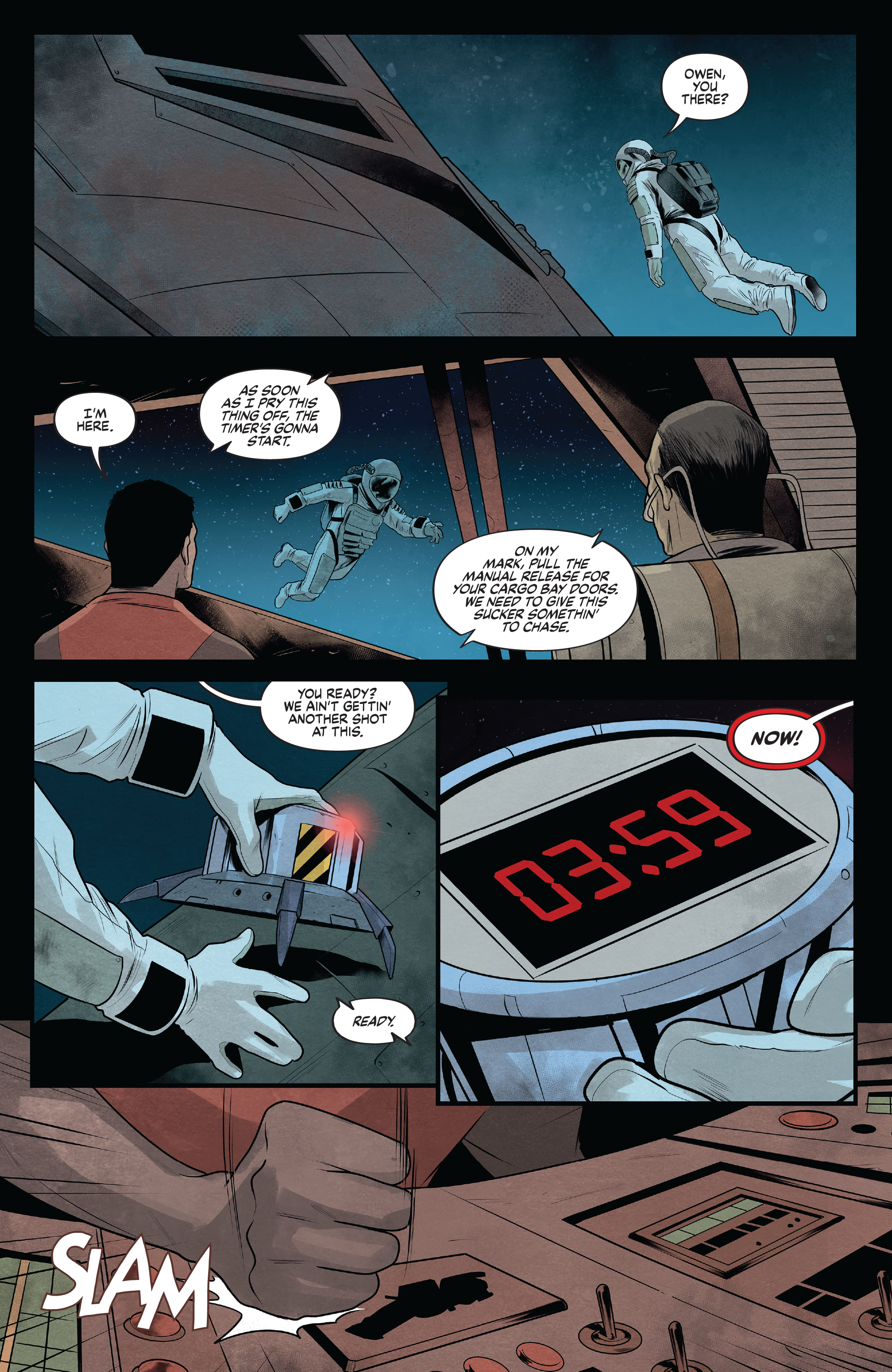 All New Firefly: Big Damn Finale (2022-) issue 1 - Page 22