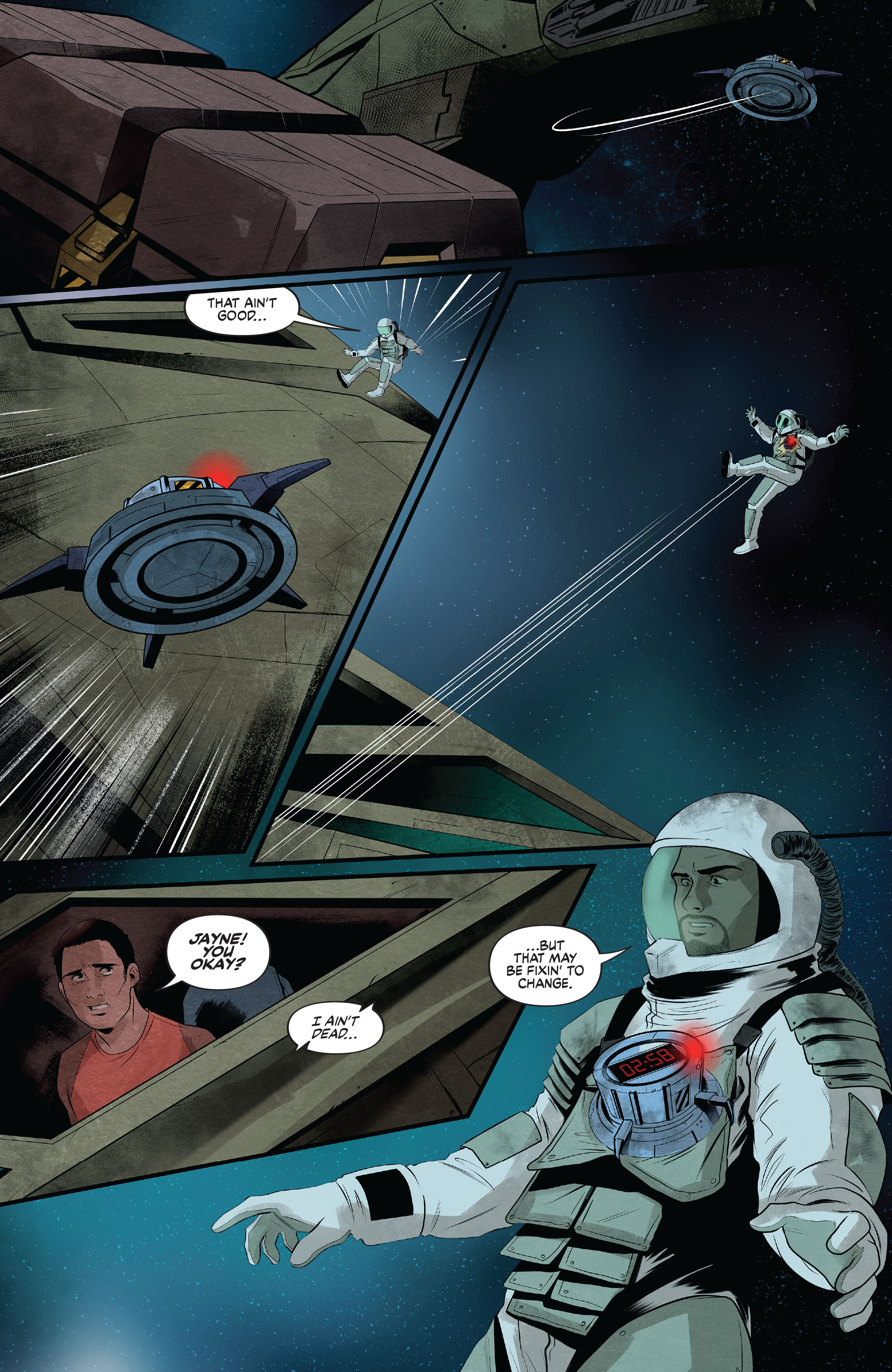 All New Firefly: Big Damn Finale (2022-) issue 1 - Page 24