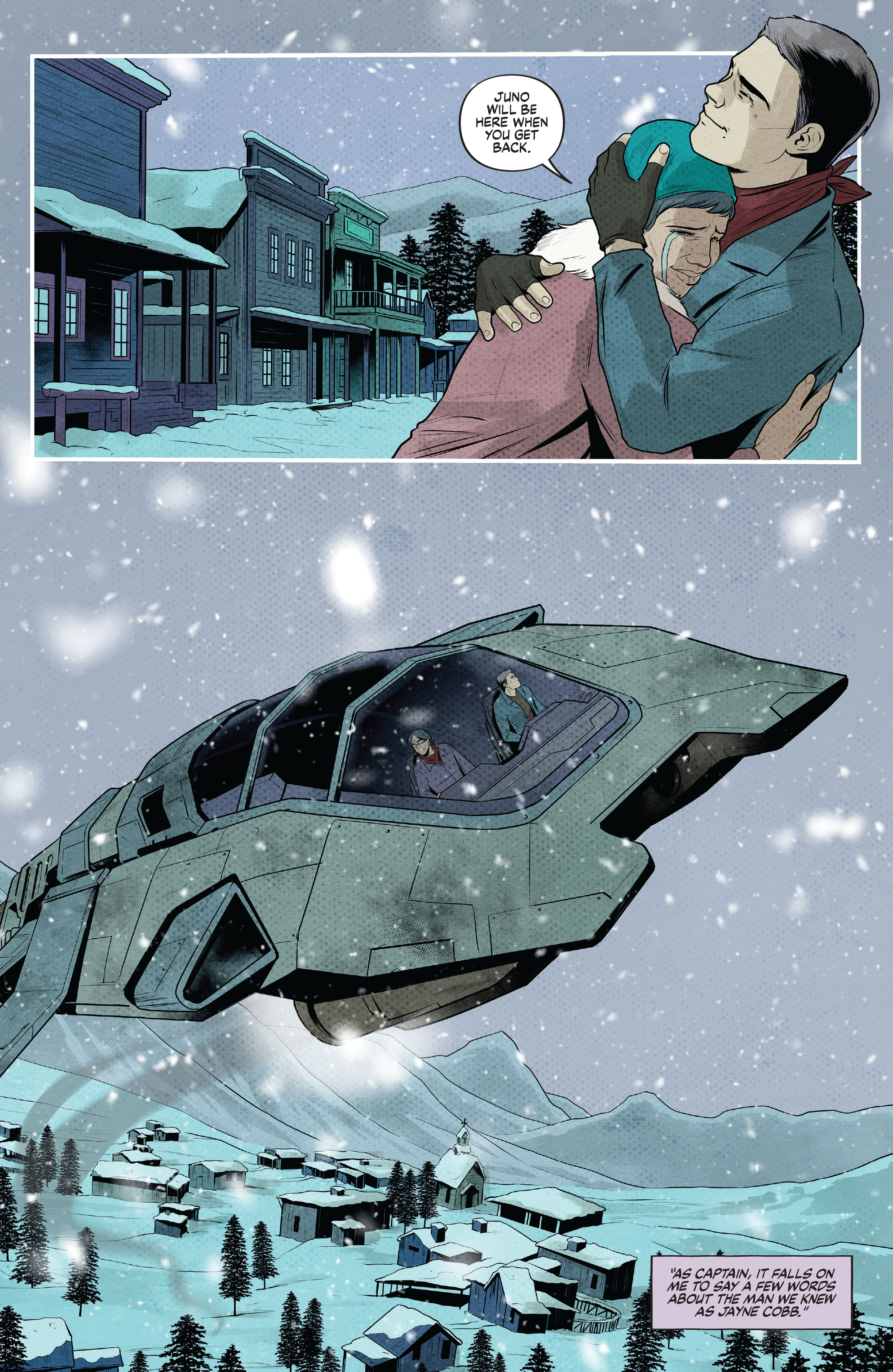 All New Firefly: Big Damn Finale (2022-) issue 1 - Page 29