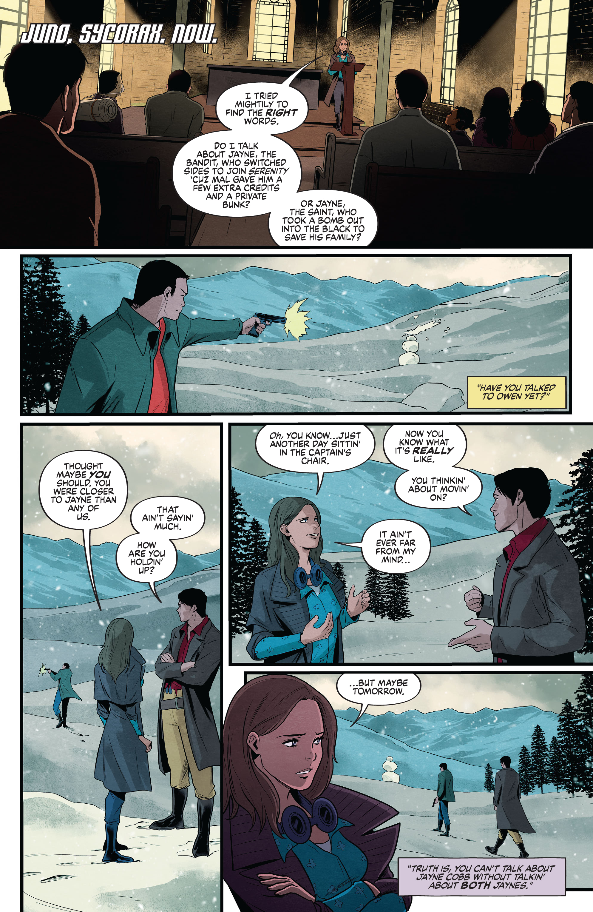 All New Firefly: Big Damn Finale (2022-) issue 1 - Page 30