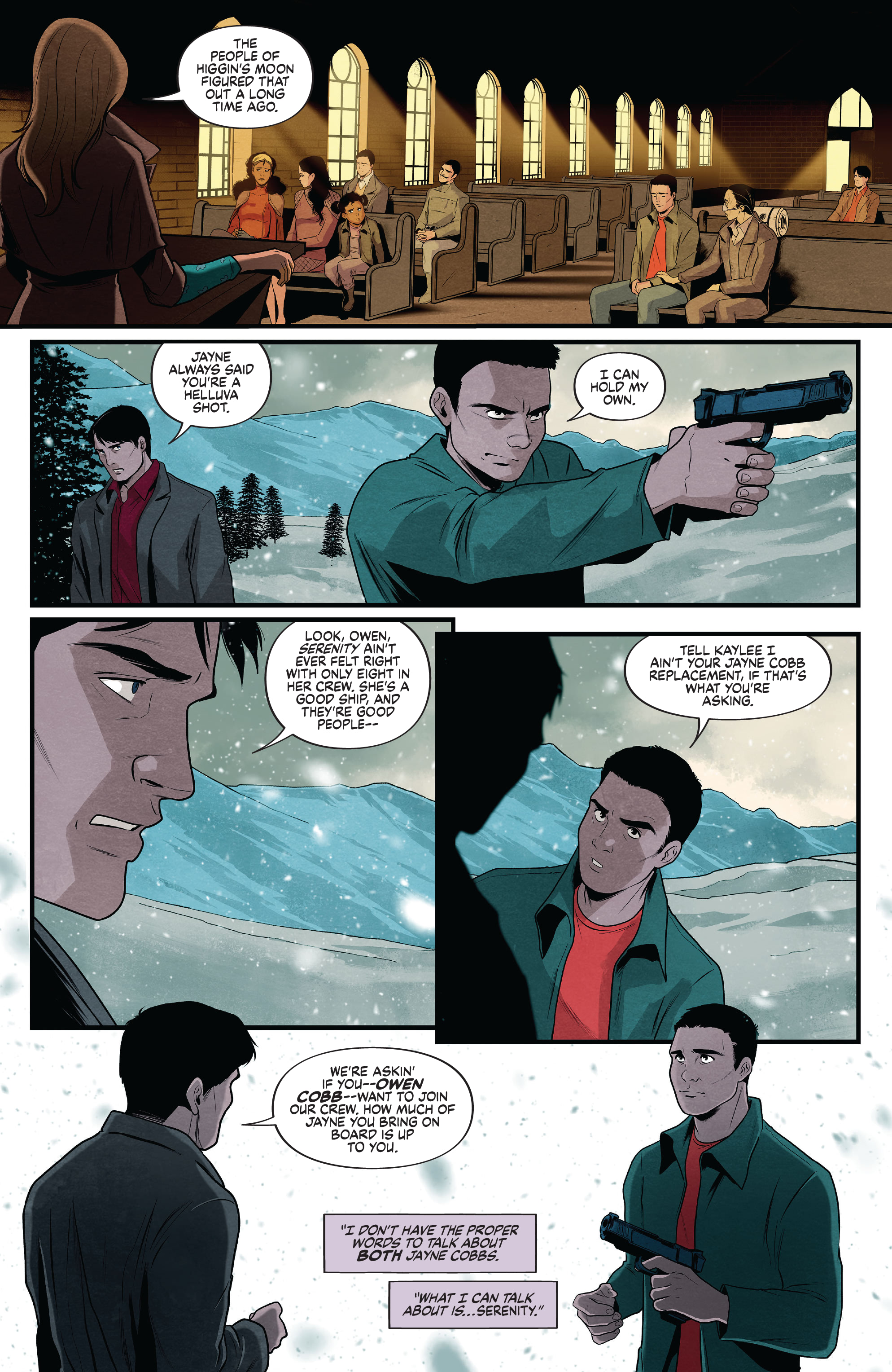 All New Firefly: Big Damn Finale (2022-) issue 1 - Page 31