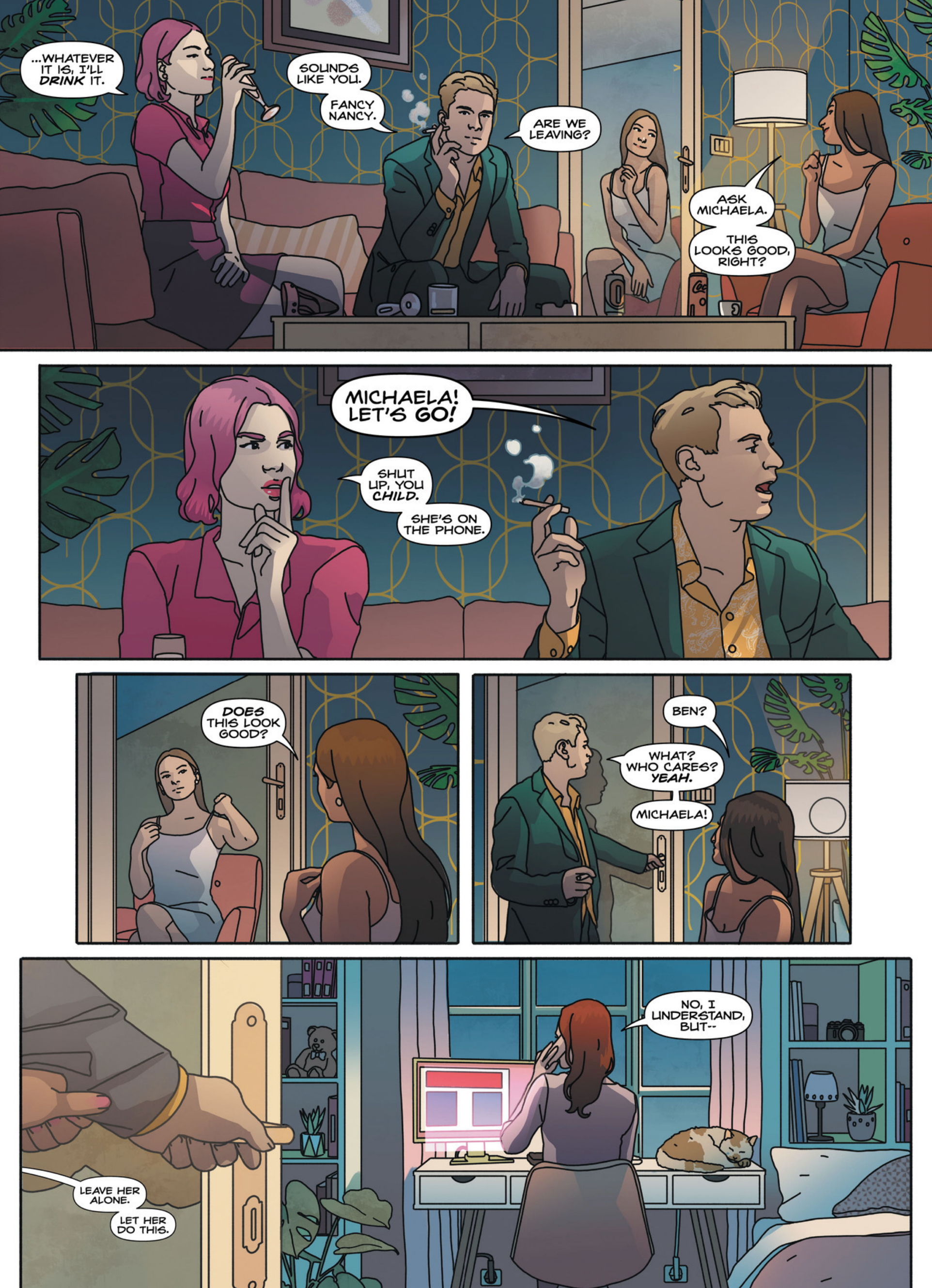 All Night and Every Day (2023-) issue 1 - Page 5