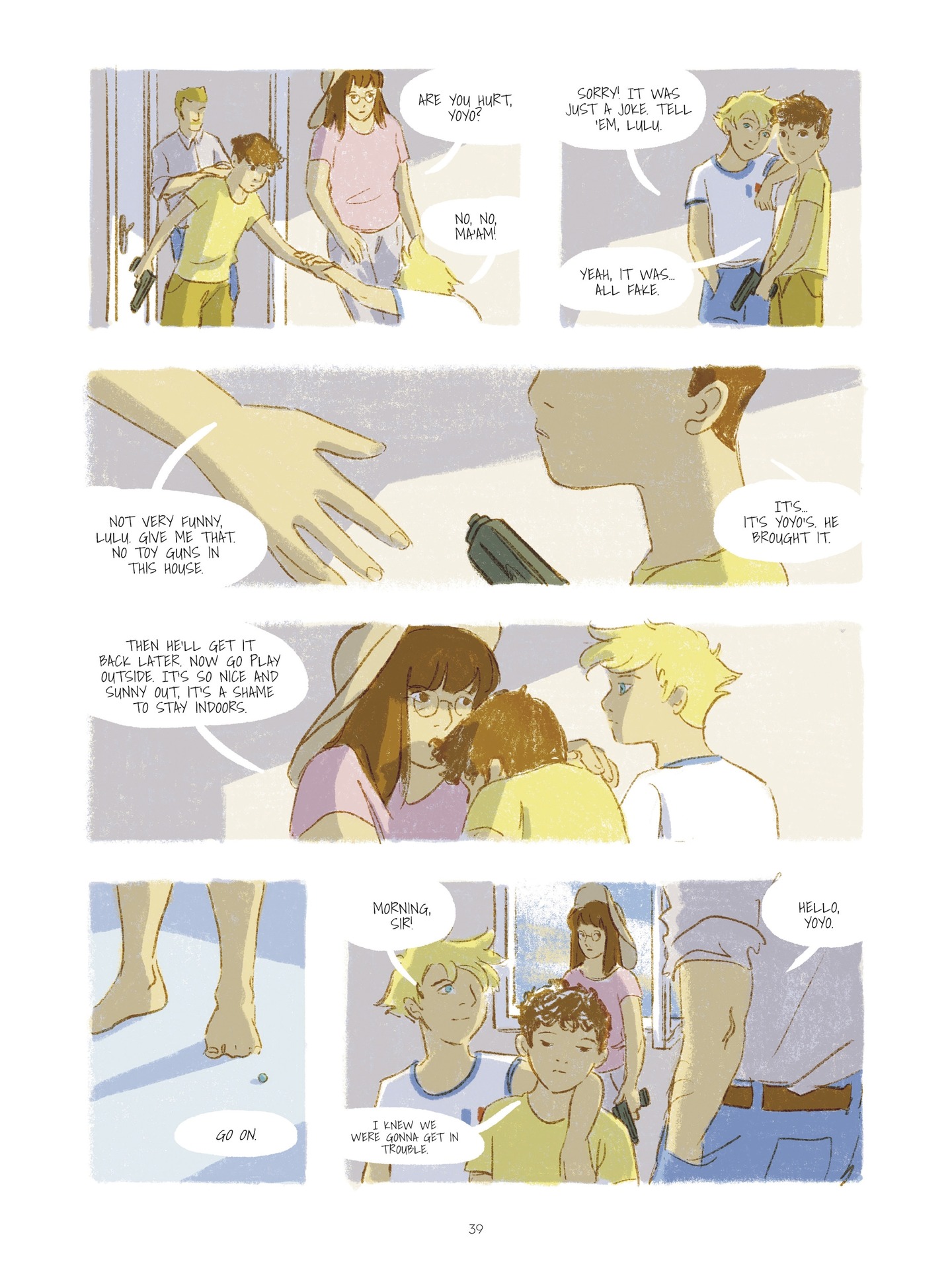 All Princesses Die Before Dawn (2022-) issue 1 - Page 39