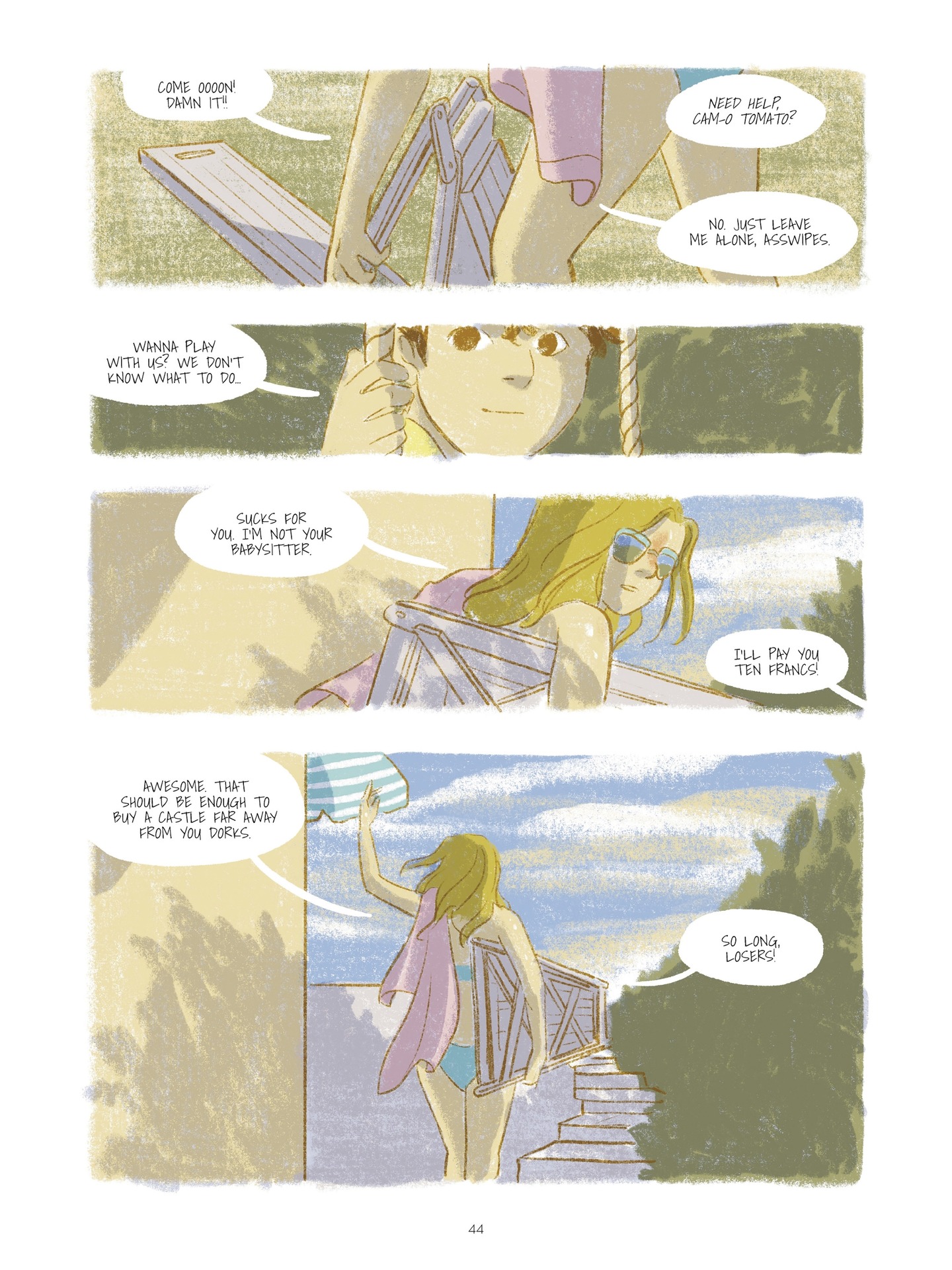 All Princesses Die Before Dawn (2022-) issue 1 - Page 44