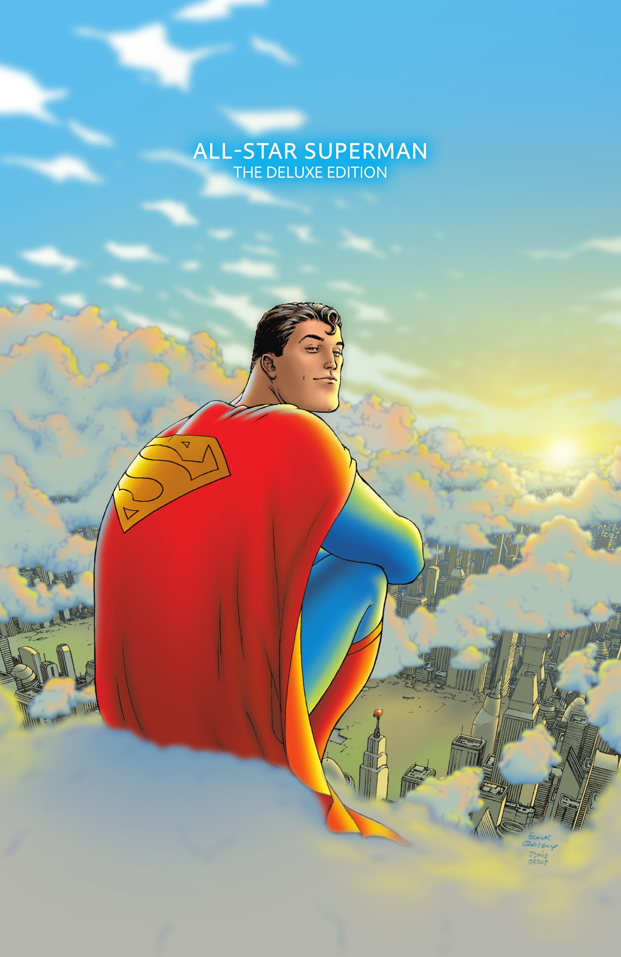 All Star Superman: Deluxe Edition (2022) issue HC - Page 4