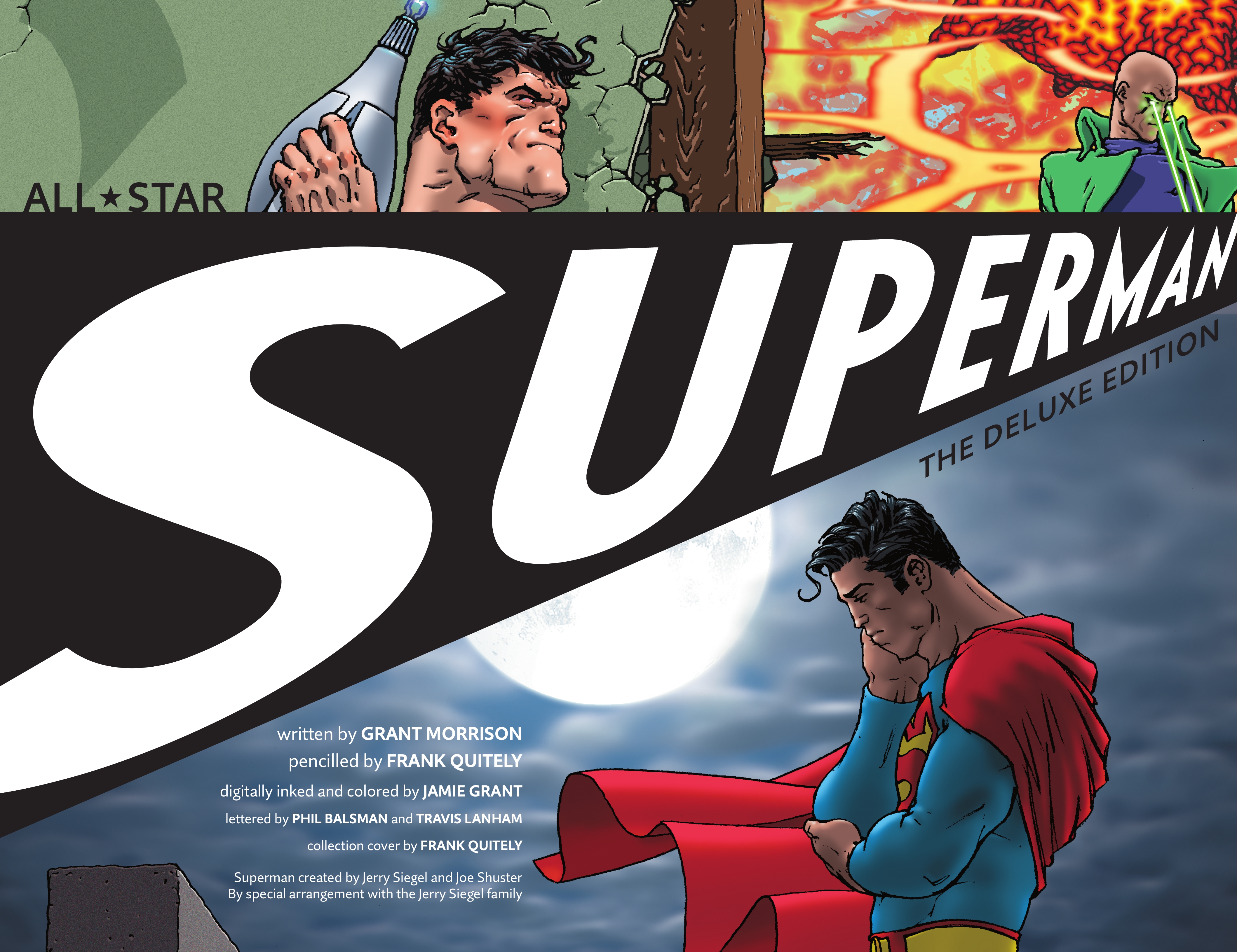 All Star Superman: Deluxe Edition (2022) issue HC - Page 5