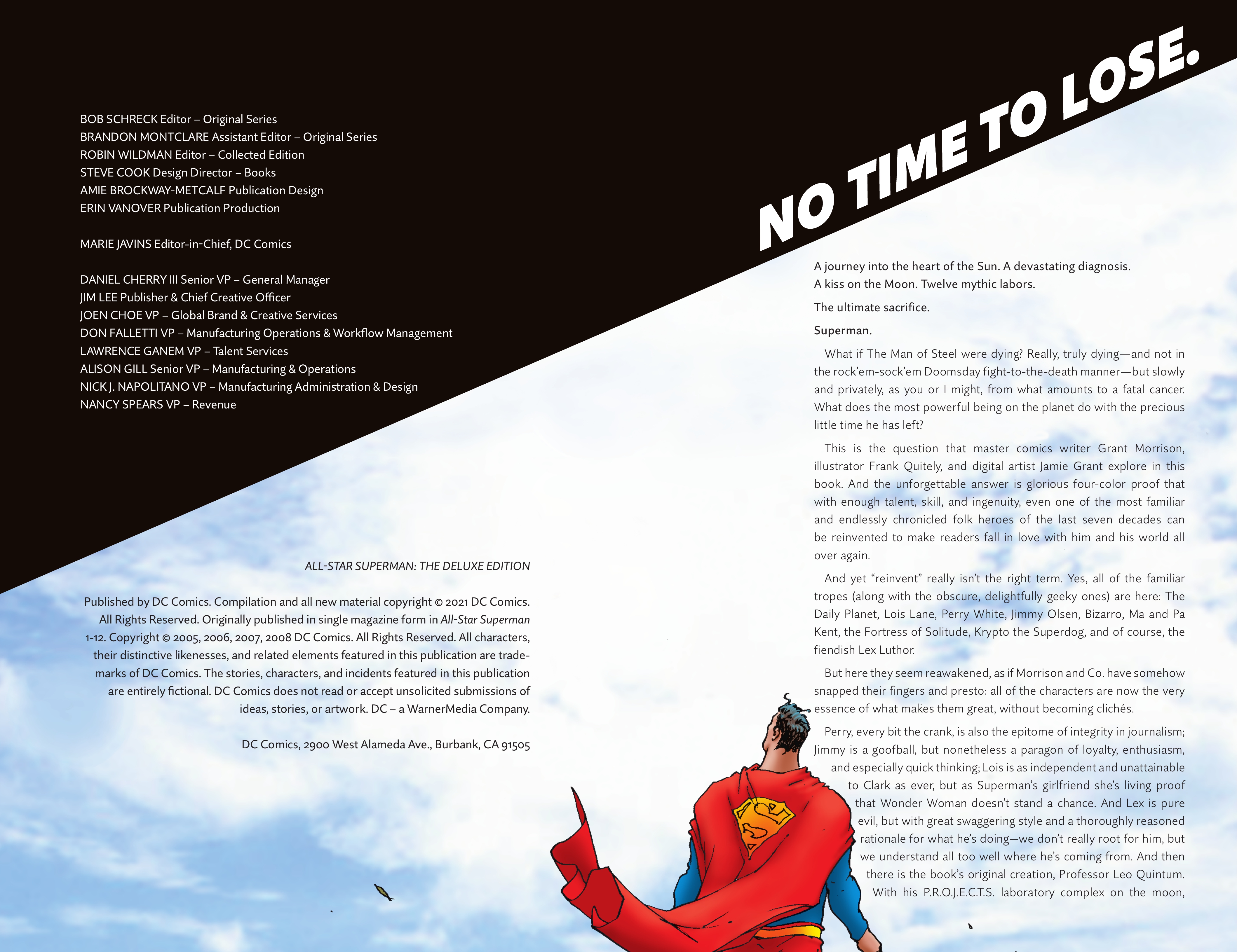 All Star Superman: Deluxe Edition (2022) issue HC - Page 6