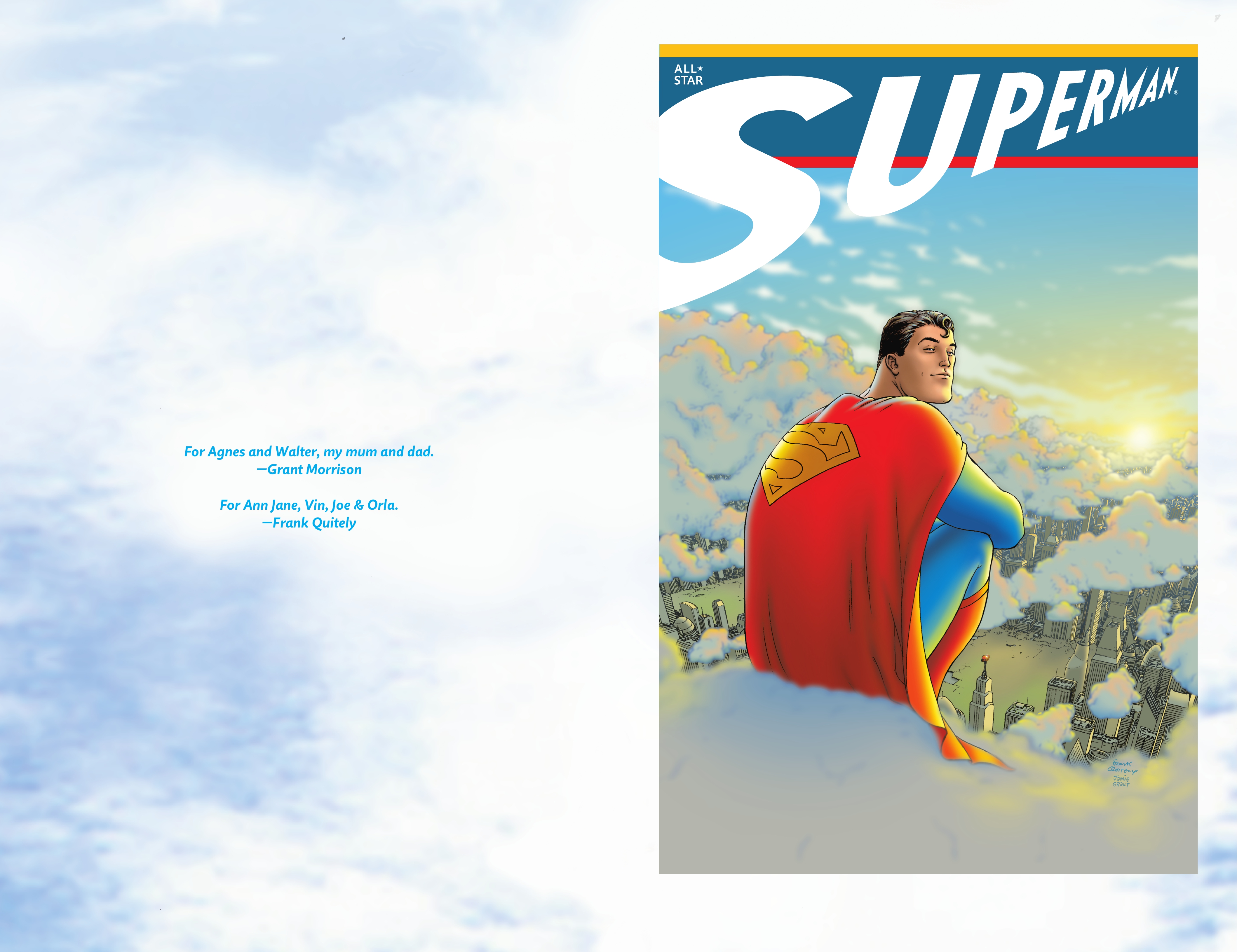 All Star Superman: Deluxe Edition (2022) issue HC - Page 8