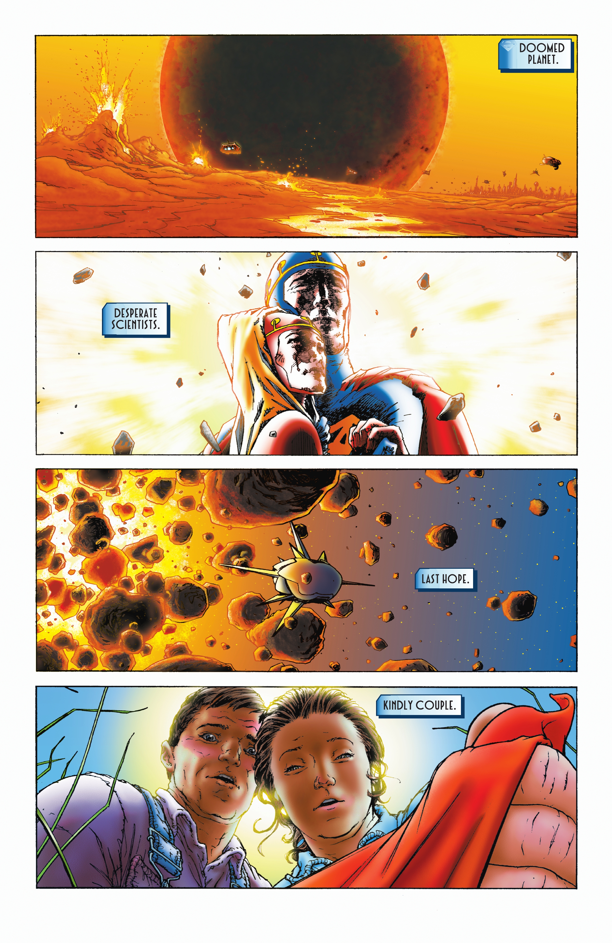 All Star Superman: Deluxe Edition (2022) issue HC - Page 10