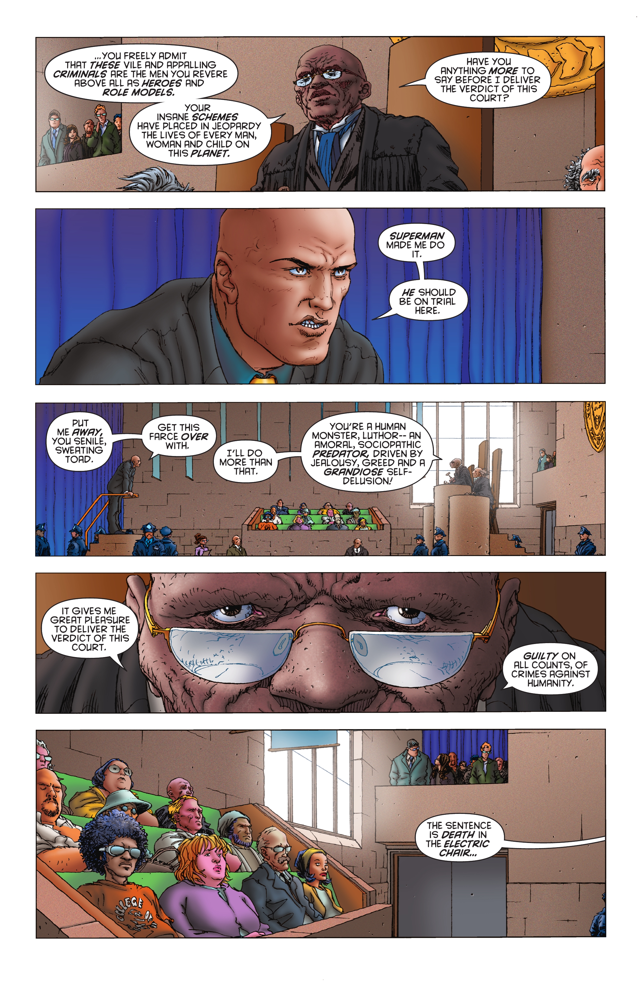 All Star Superman: Deluxe Edition (2022) issue HC - Page 103