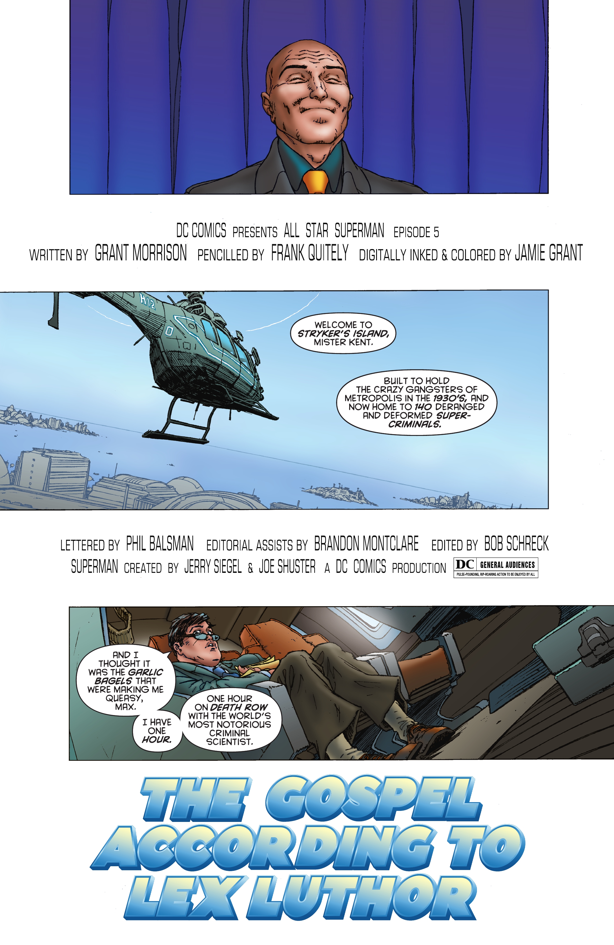 All Star Superman: Deluxe Edition (2022) issue HC - Page 104