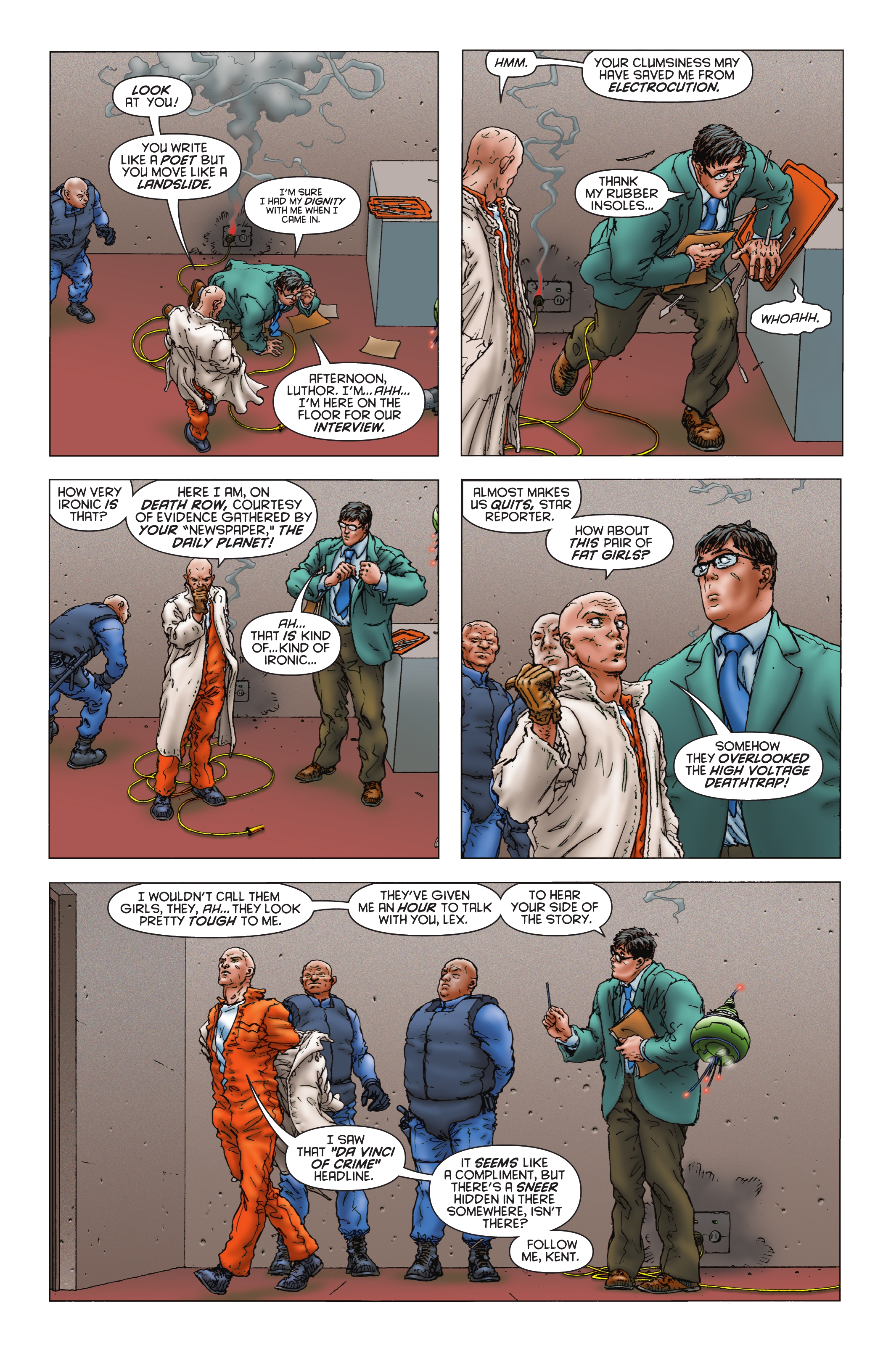 All Star Superman: Deluxe Edition (2022) issue HC - Page 106