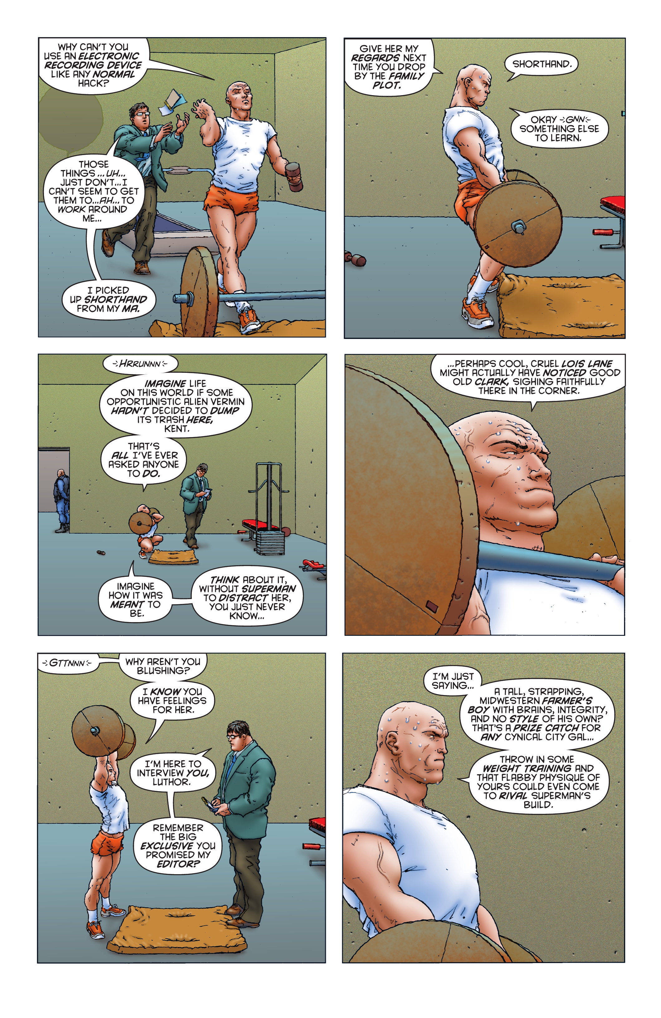 All Star Superman: Deluxe Edition (2022) issue HC - Page 108