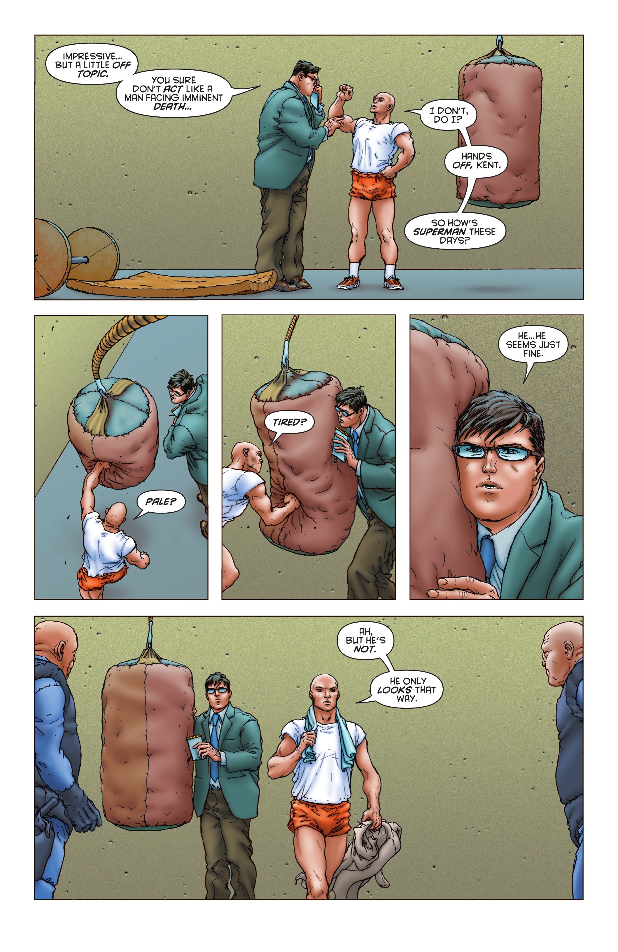 All Star Superman: Deluxe Edition (2022) issue HC - Page 110