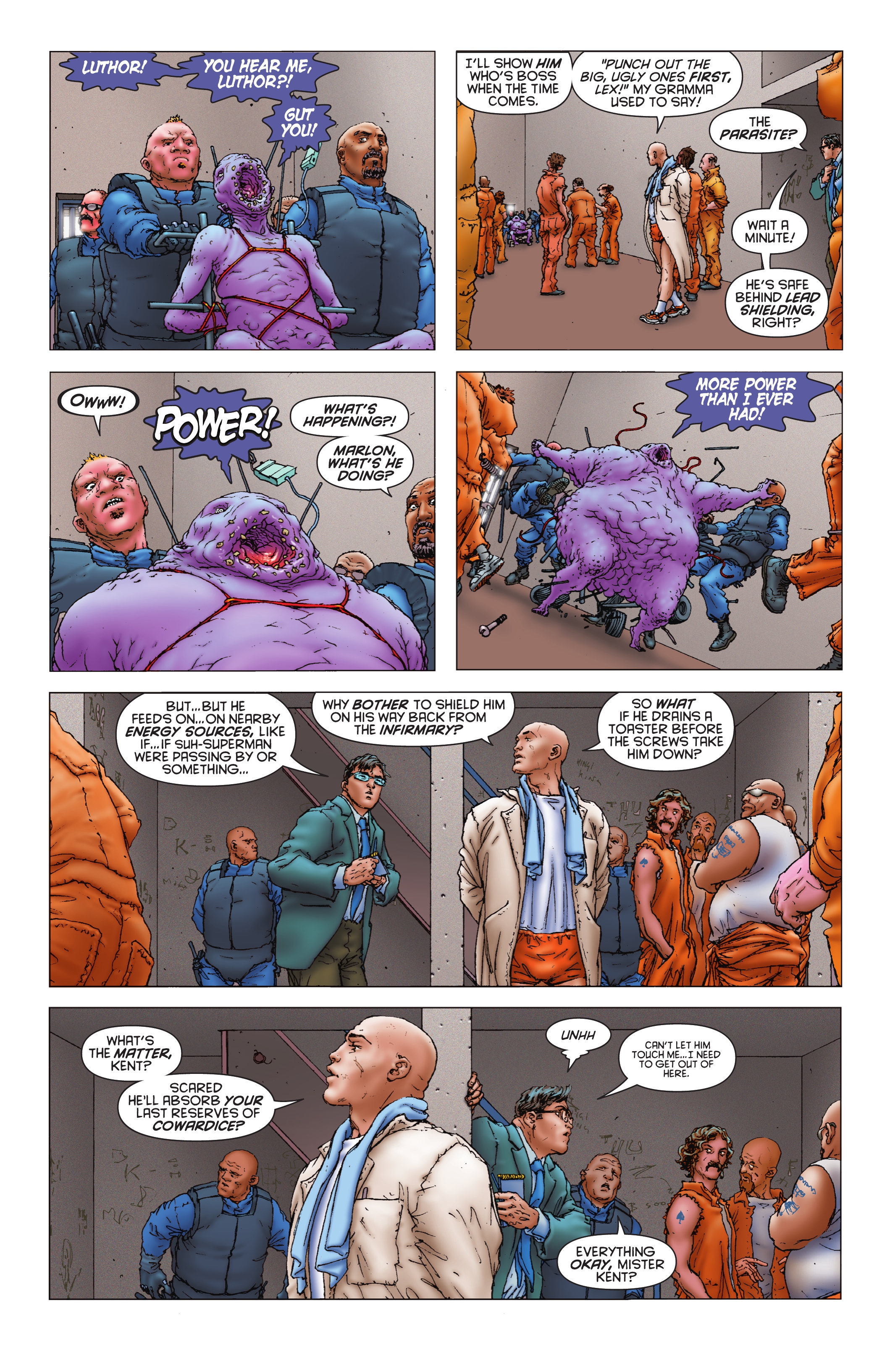 All Star Superman: Deluxe Edition (2022) issue HC - Page 112