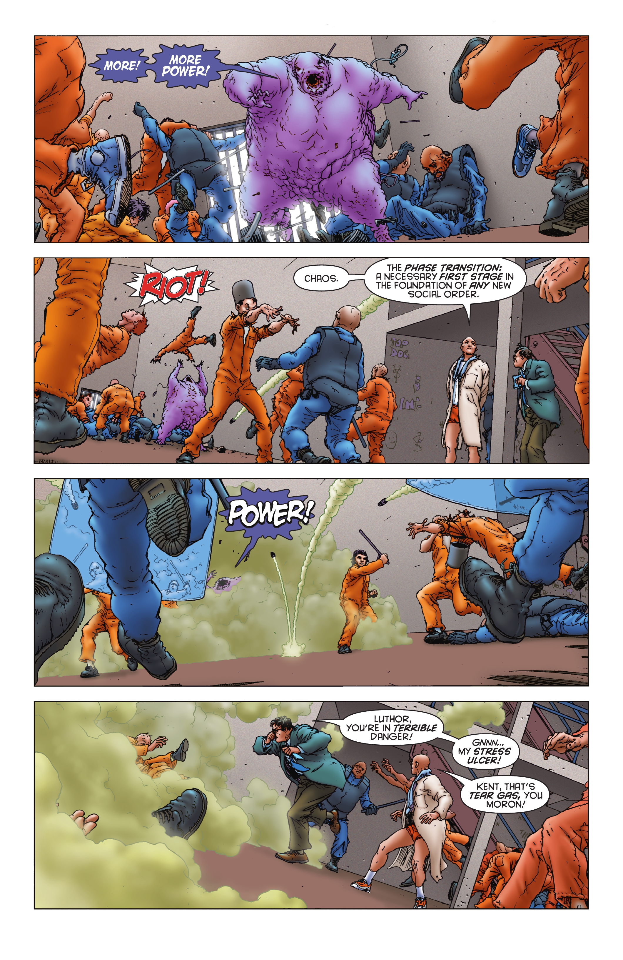 All Star Superman: Deluxe Edition (2022) issue HC - Page 113