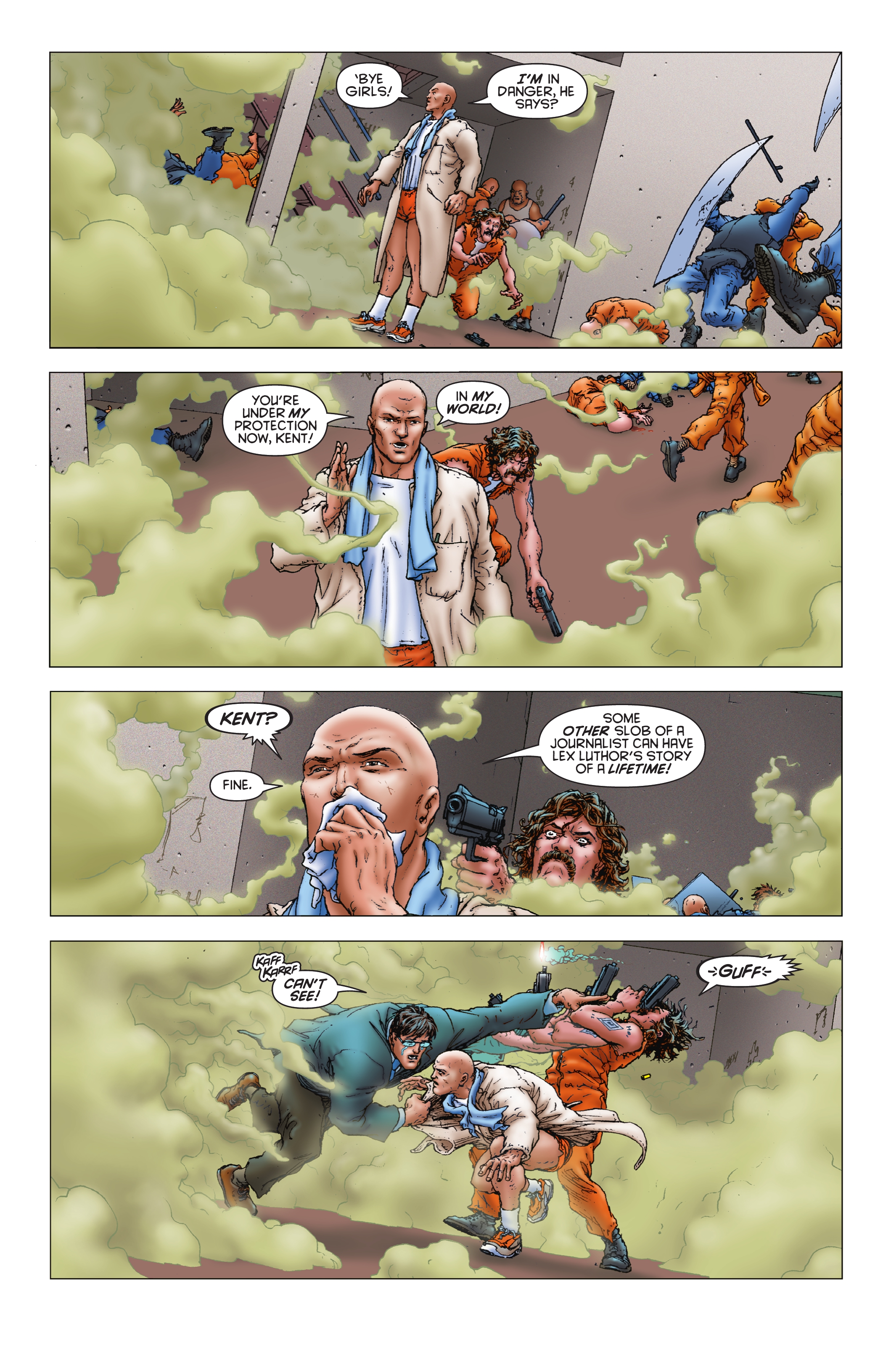 All Star Superman: Deluxe Edition (2022) issue HC - Page 114