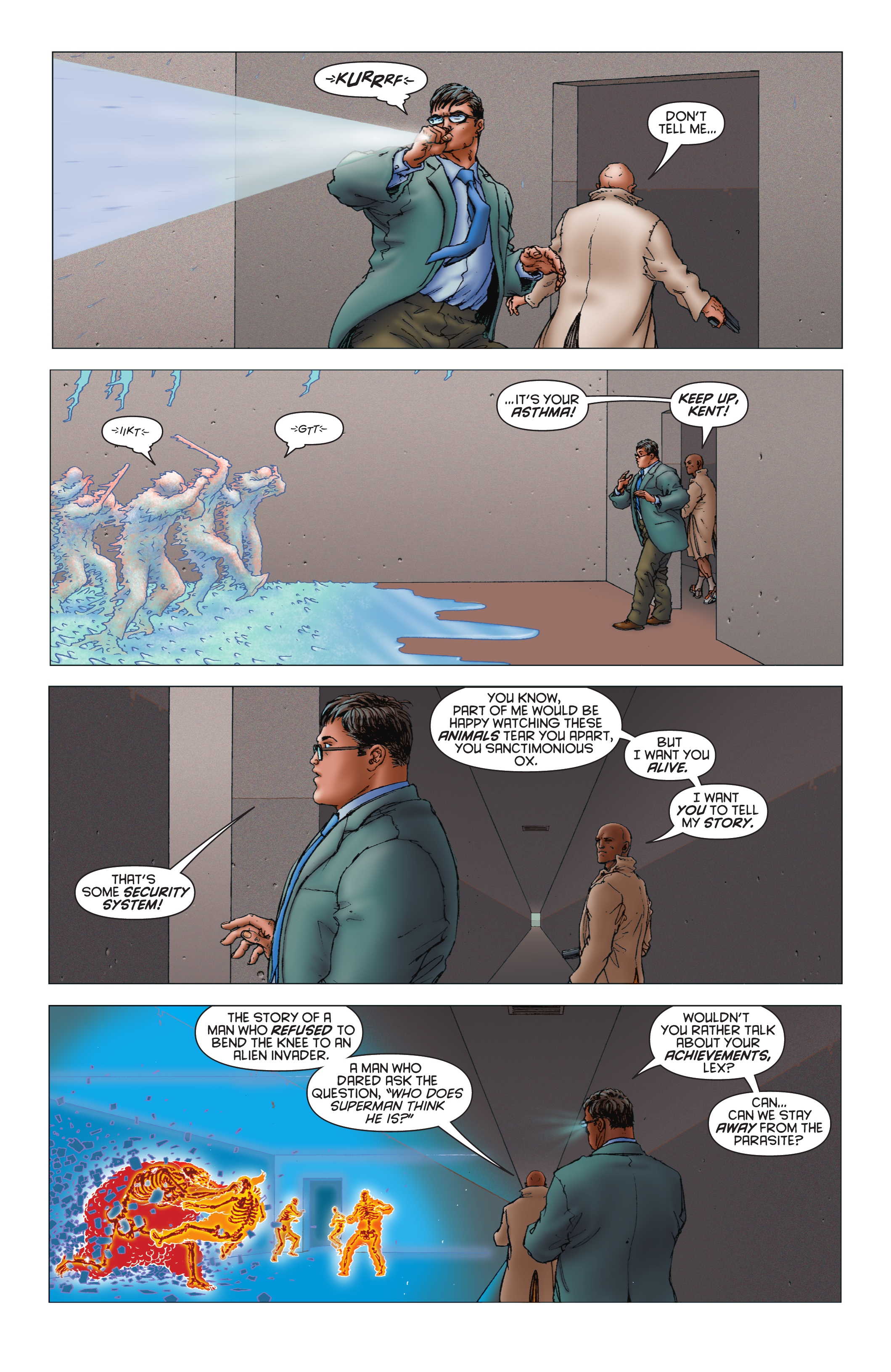 All Star Superman: Deluxe Edition (2022) issue HC - Page 116