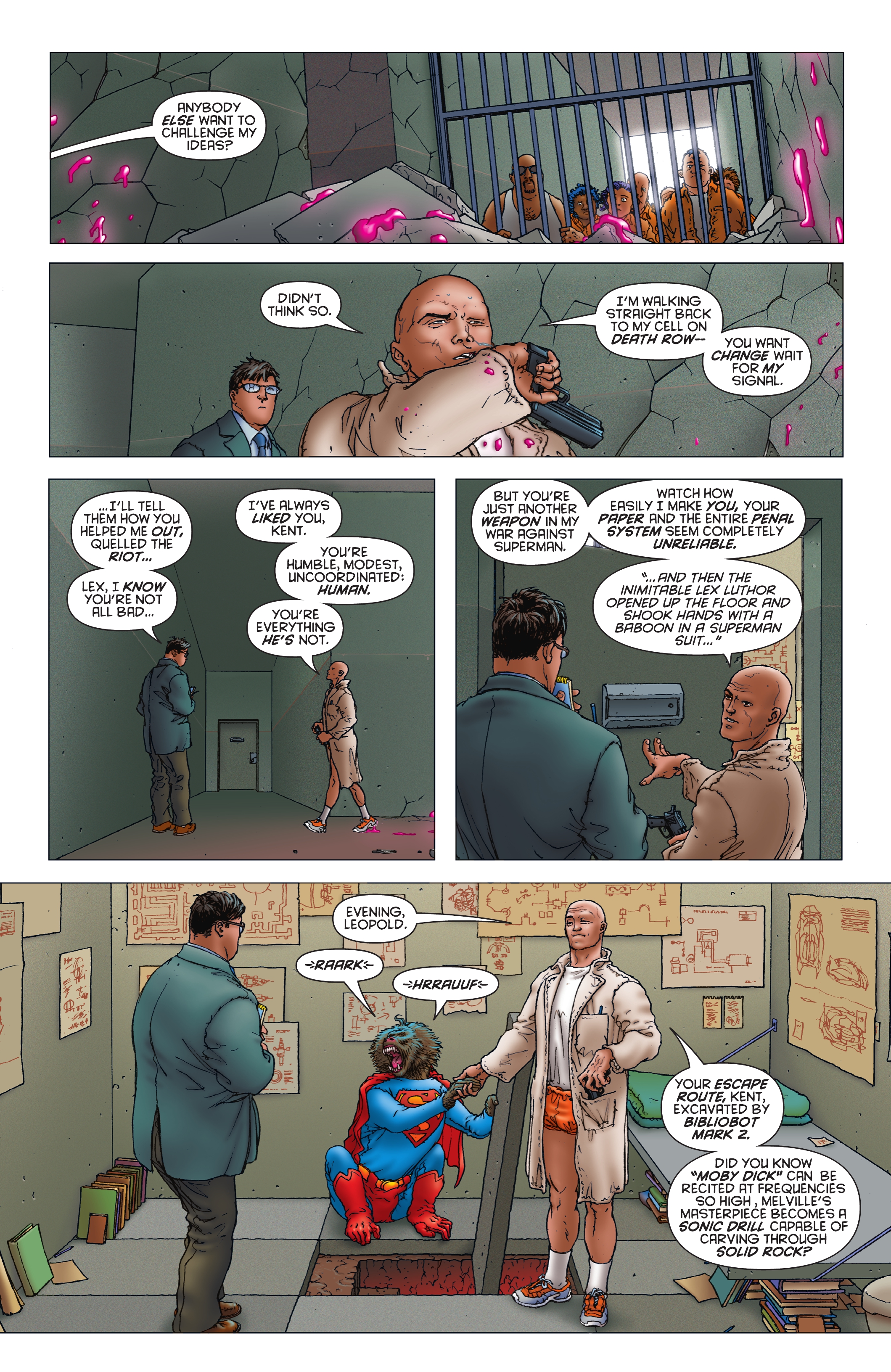 All Star Superman: Deluxe Edition (2022) issue HC - Page 120