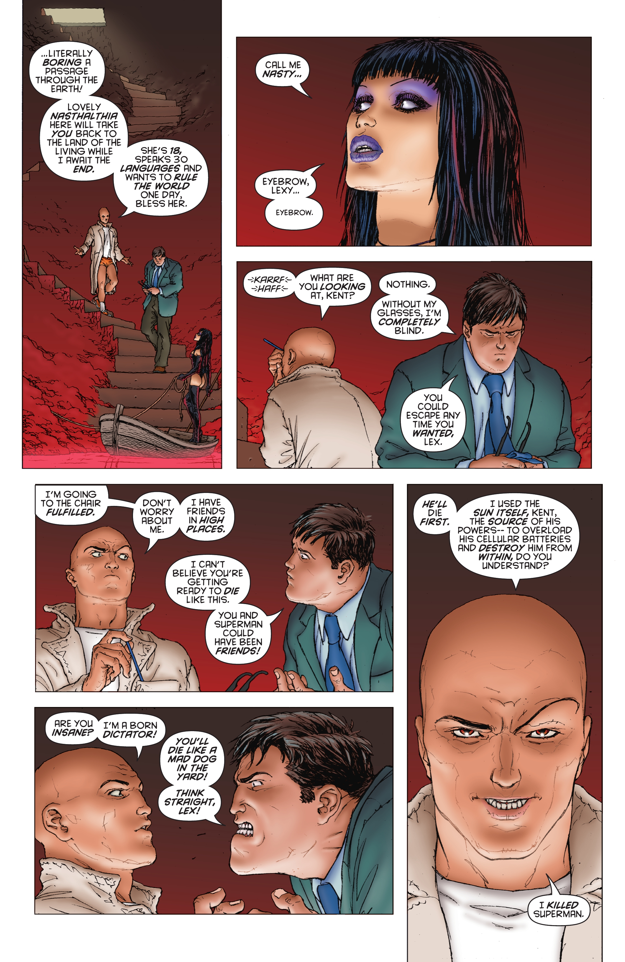 All Star Superman: Deluxe Edition (2022) issue HC - Page 121