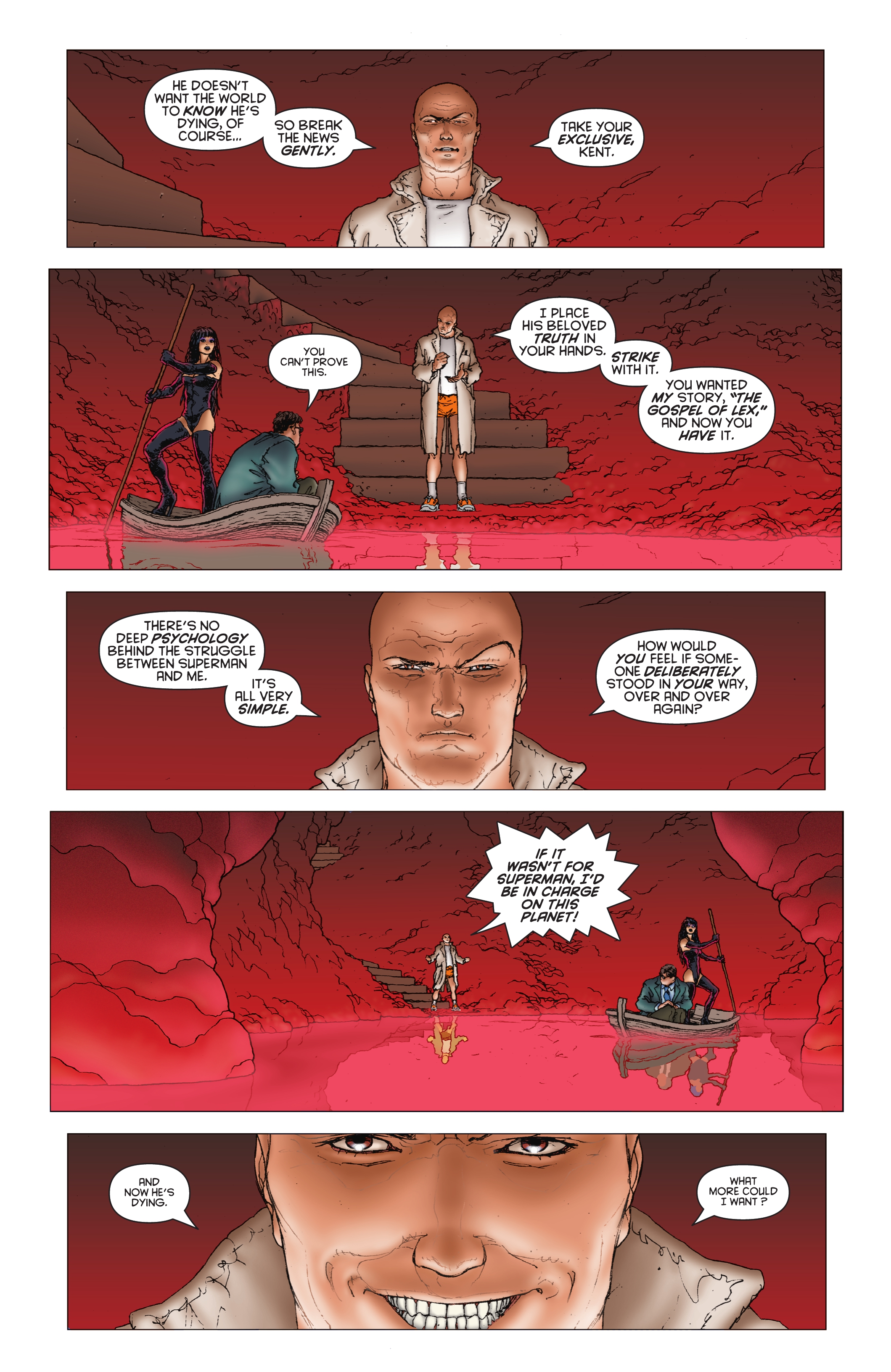 All Star Superman: Deluxe Edition (2022) issue HC - Page 122