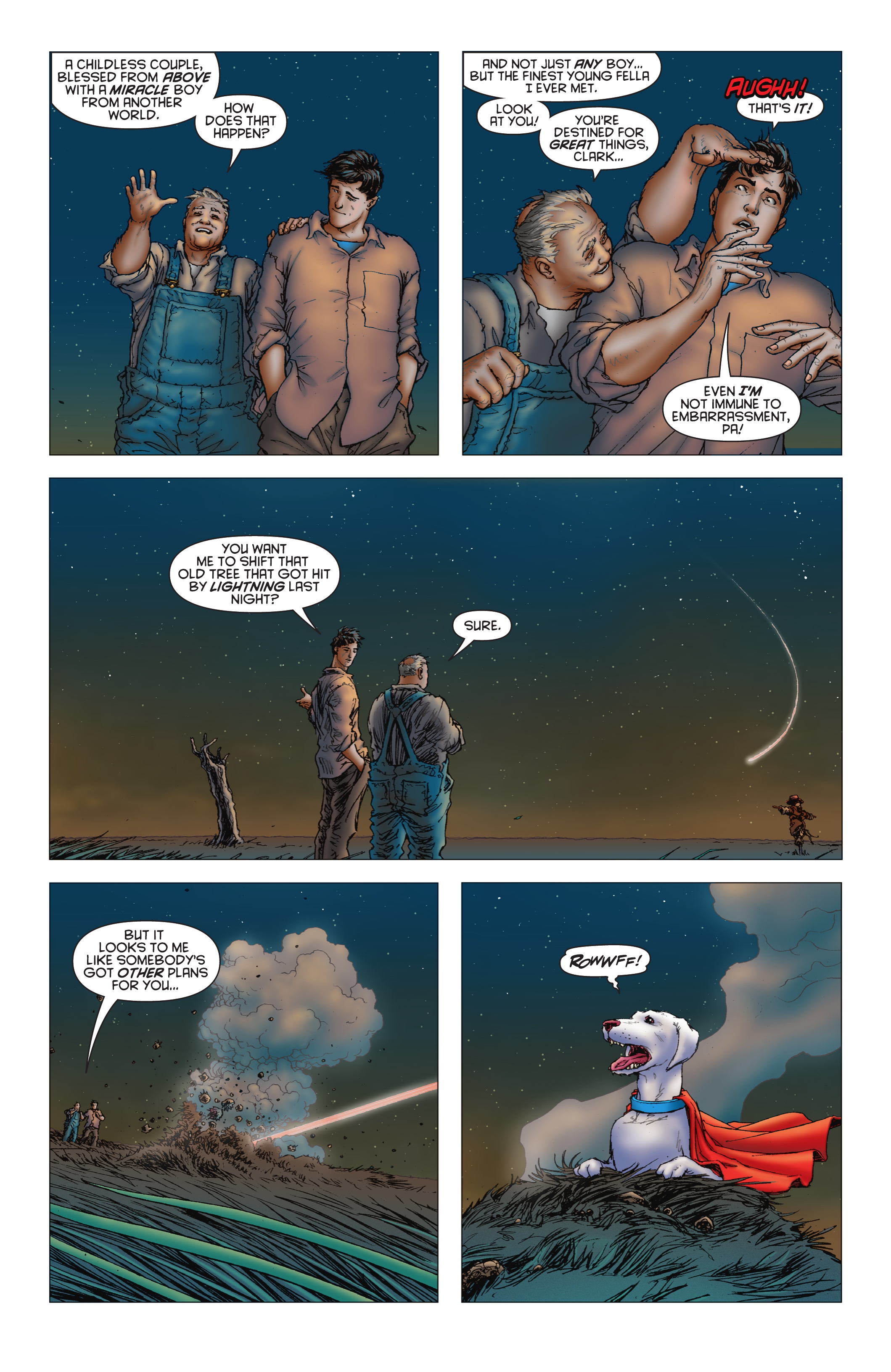 All Star Superman: Deluxe Edition (2022) issue HC - Page 127