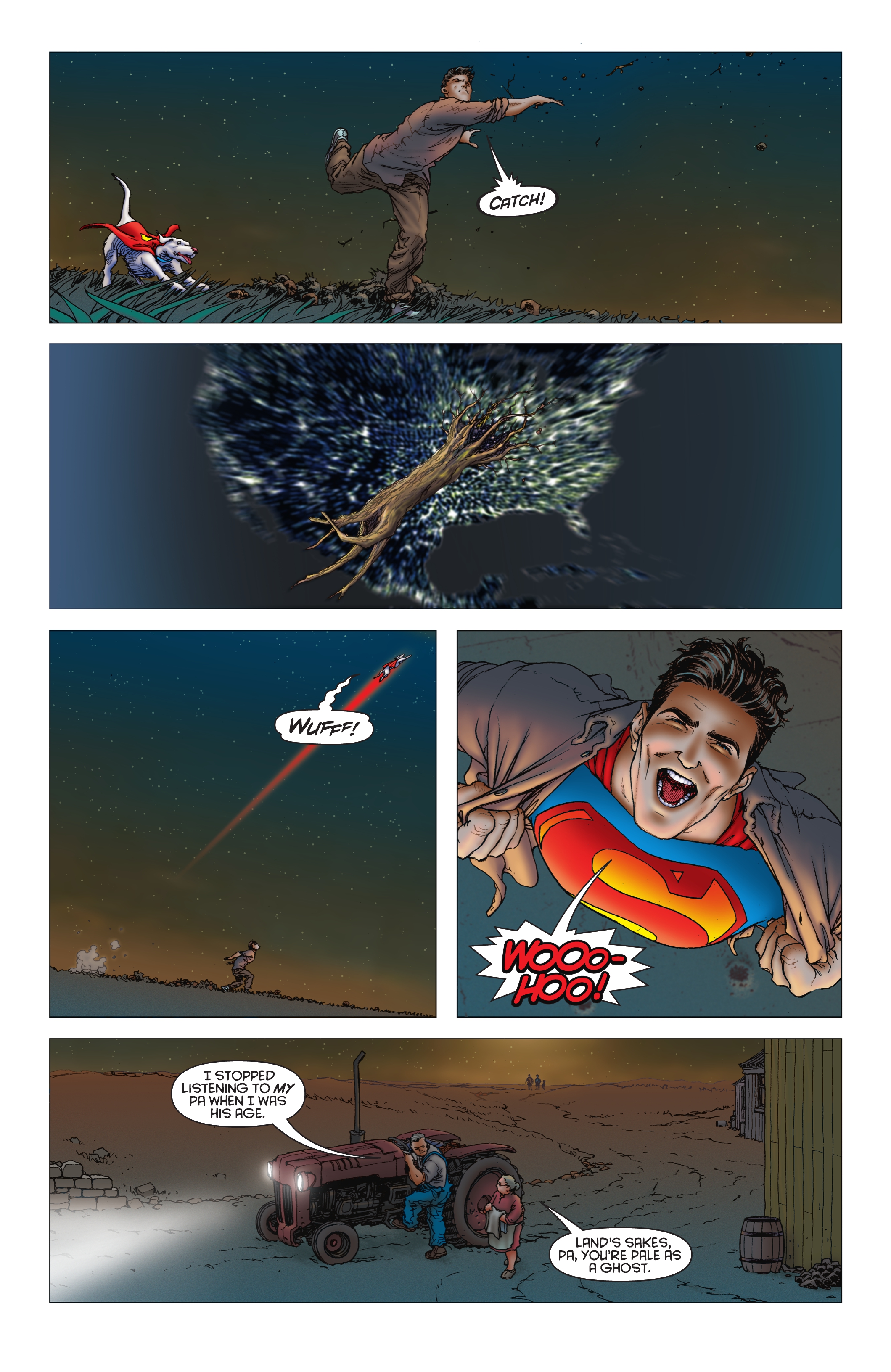 All Star Superman: Deluxe Edition (2022) issue HC - Page 129