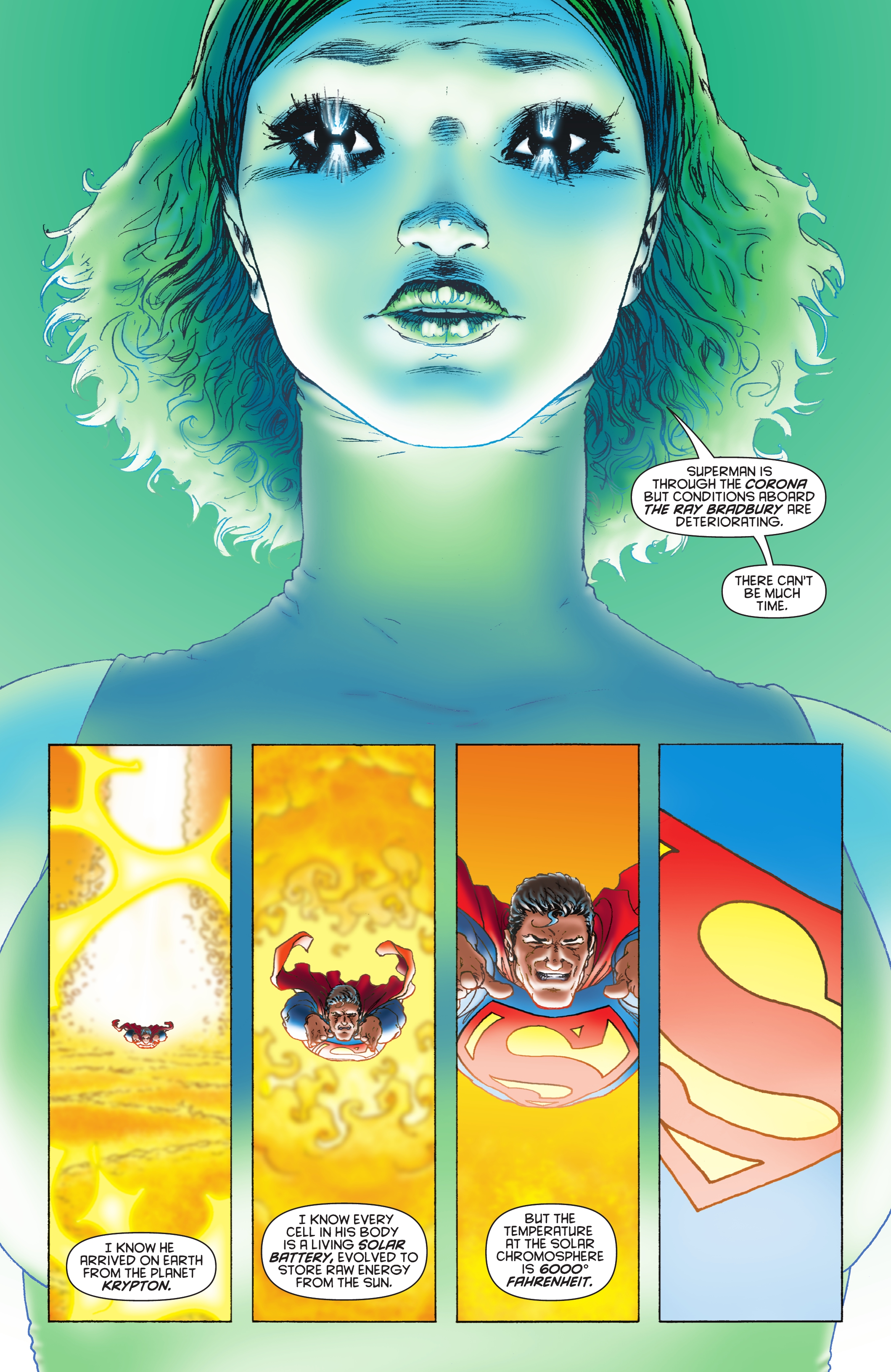 All Star Superman: Deluxe Edition (2022) issue HC - Page 13