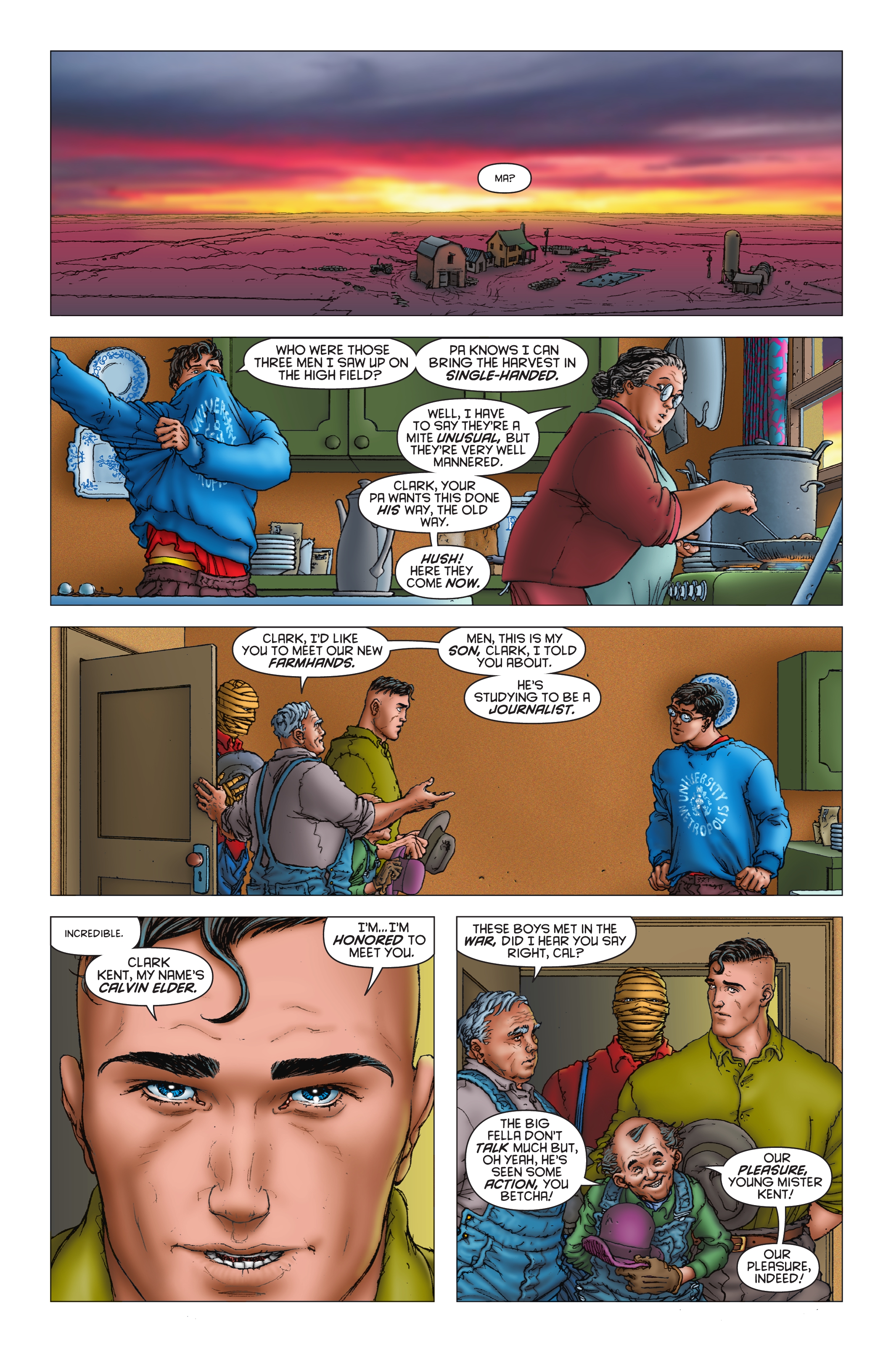 All Star Superman: Deluxe Edition (2022) issue HC - Page 132