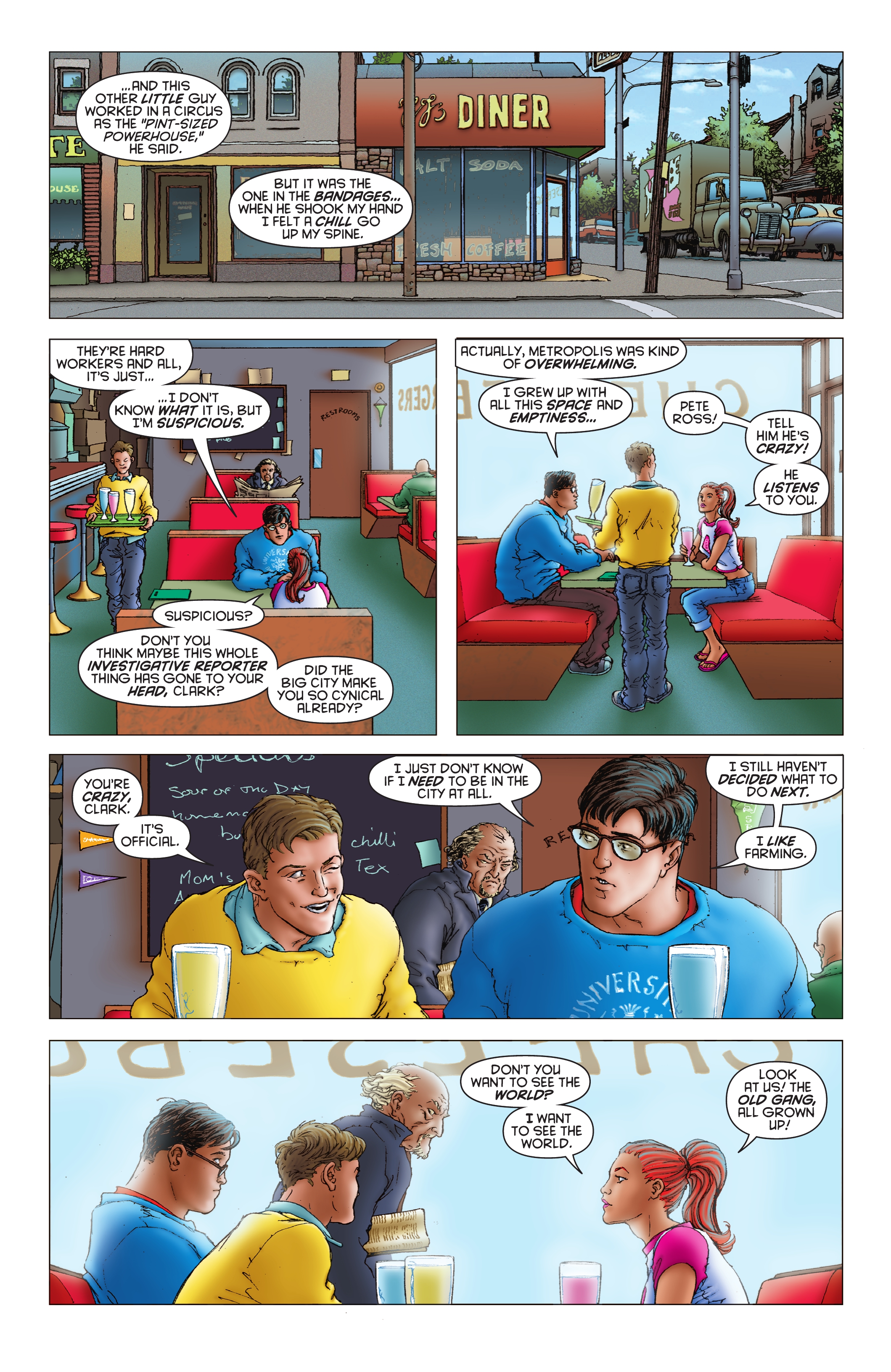 All Star Superman: Deluxe Edition (2022) issue HC - Page 133