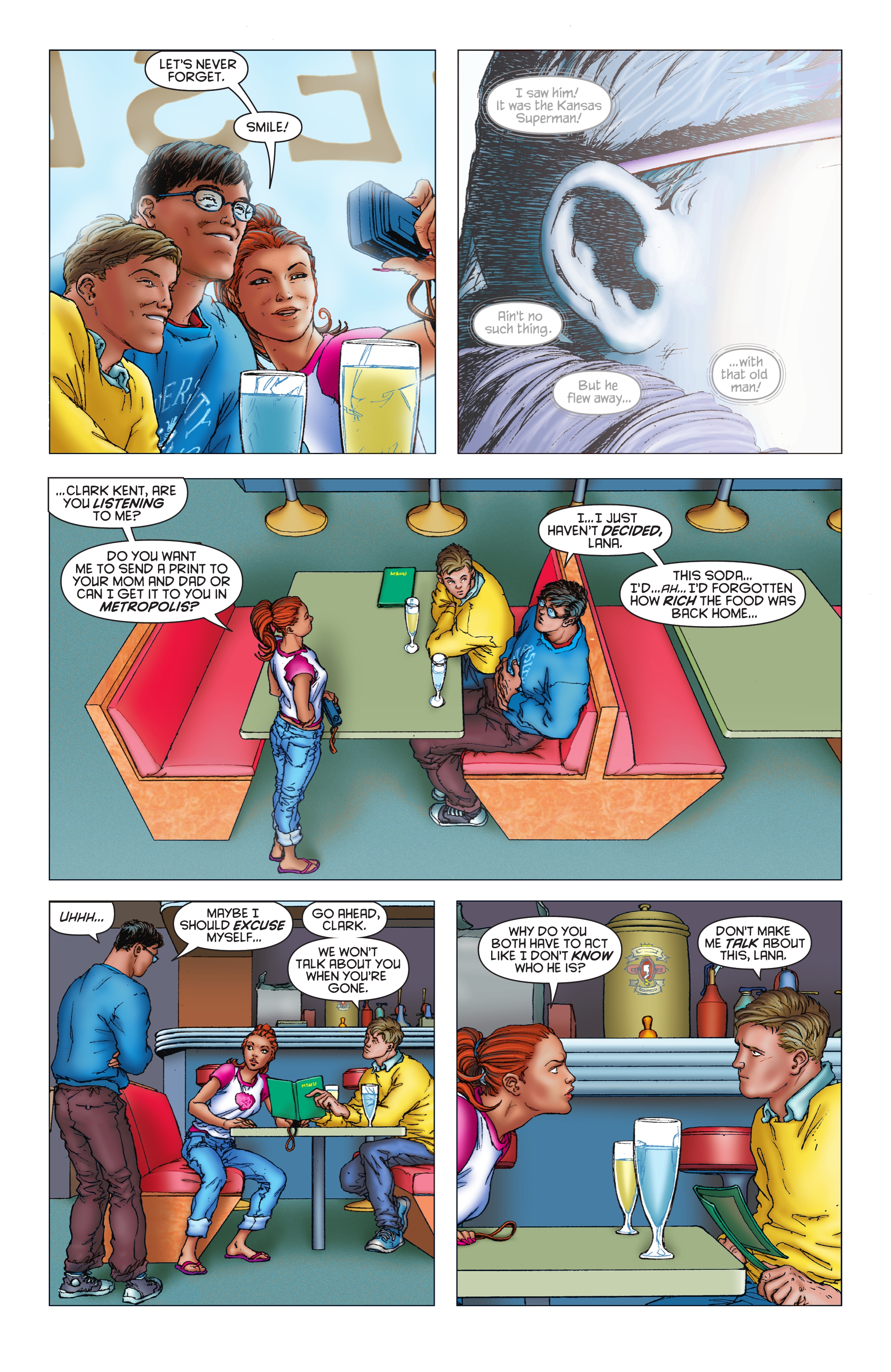 All Star Superman: Deluxe Edition (2022) issue HC - Page 134