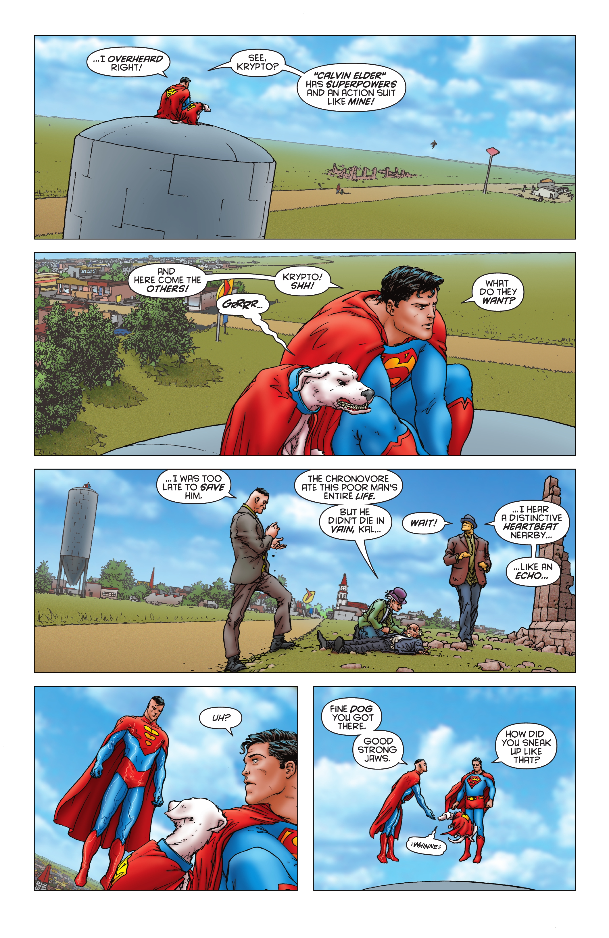 All Star Superman: Deluxe Edition (2022) issue HC - Page 135