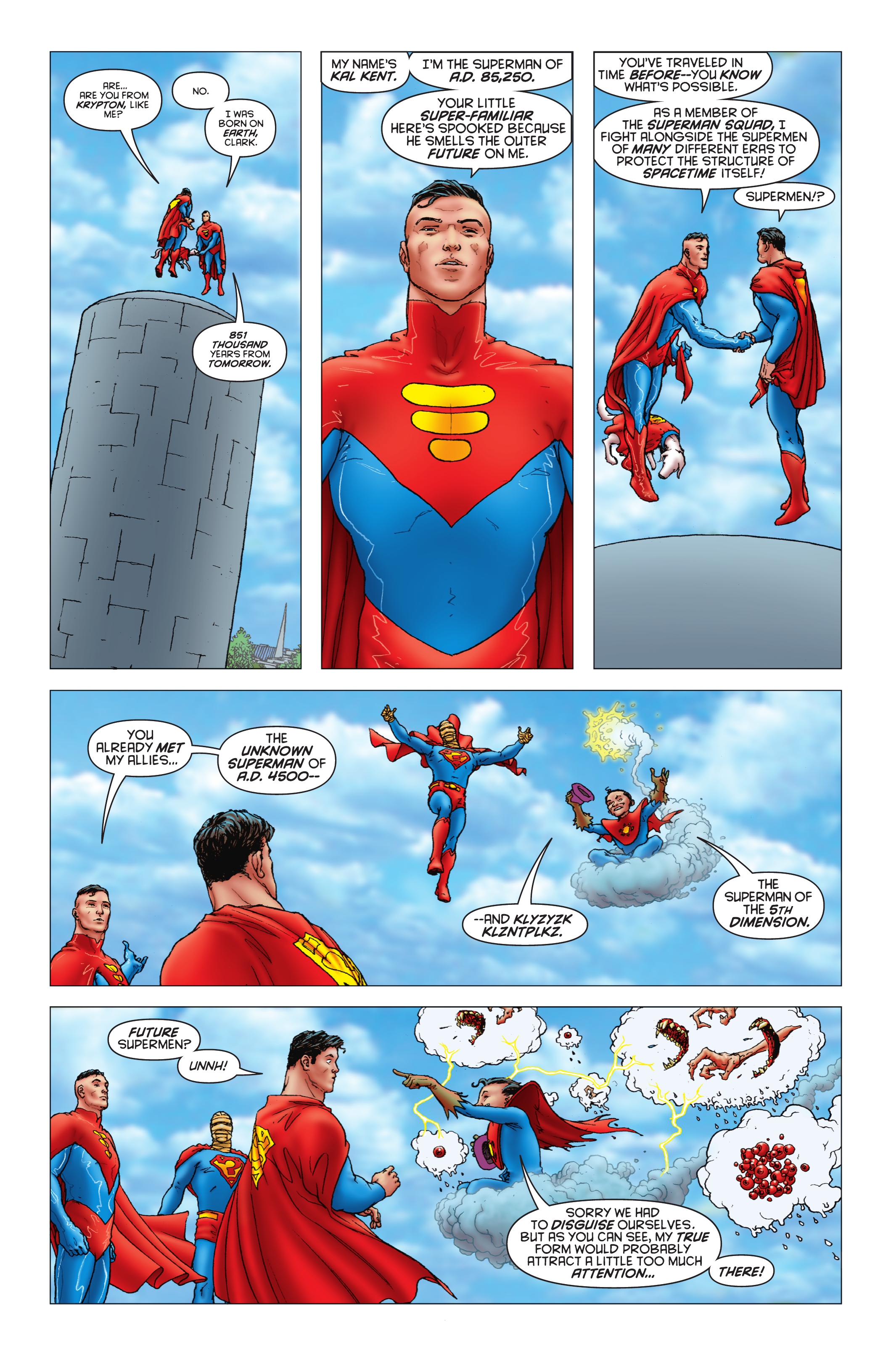 All Star Superman: Deluxe Edition (2022) issue HC - Page 136