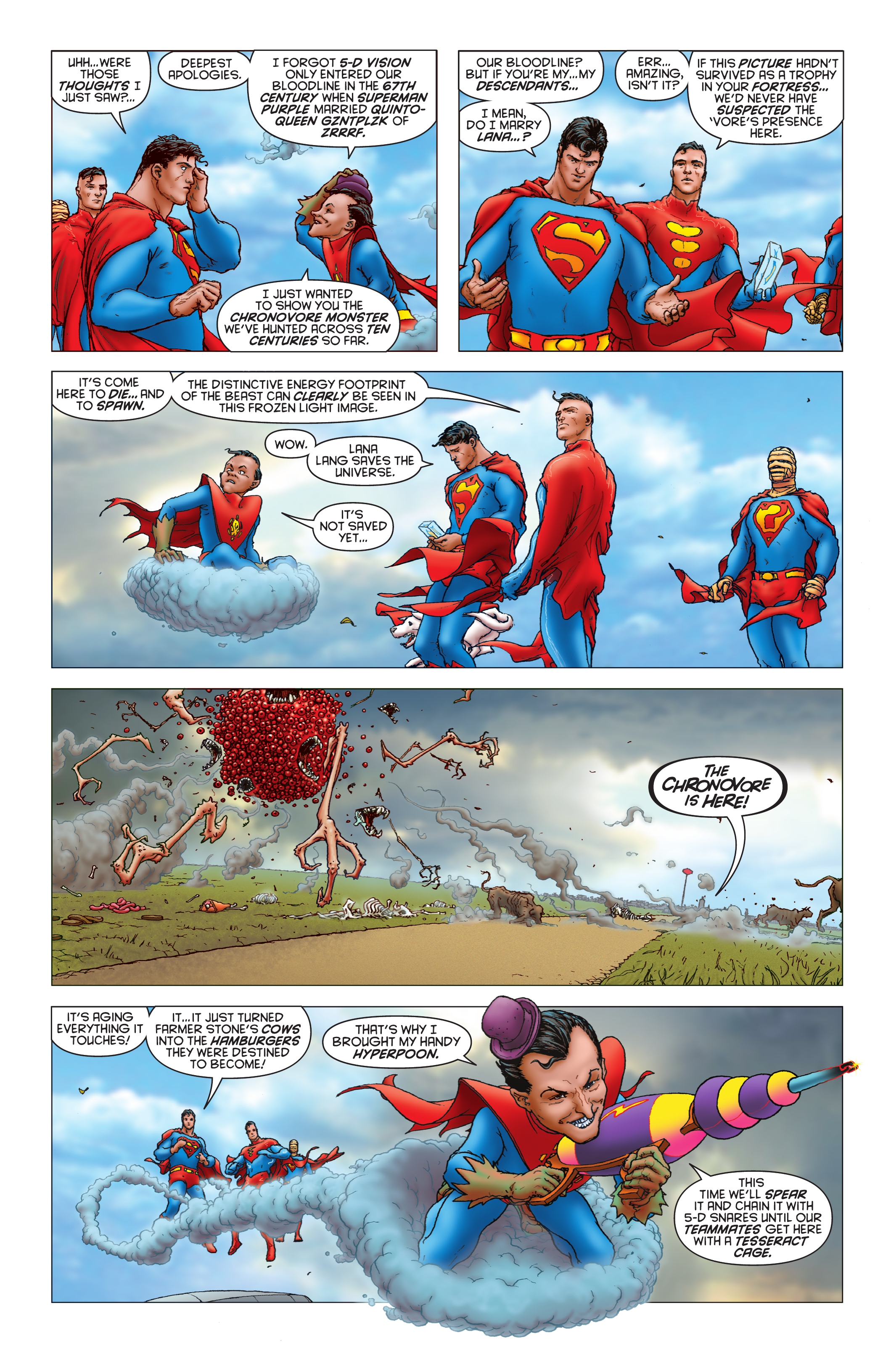 All Star Superman: Deluxe Edition (2022) issue HC - Page 137