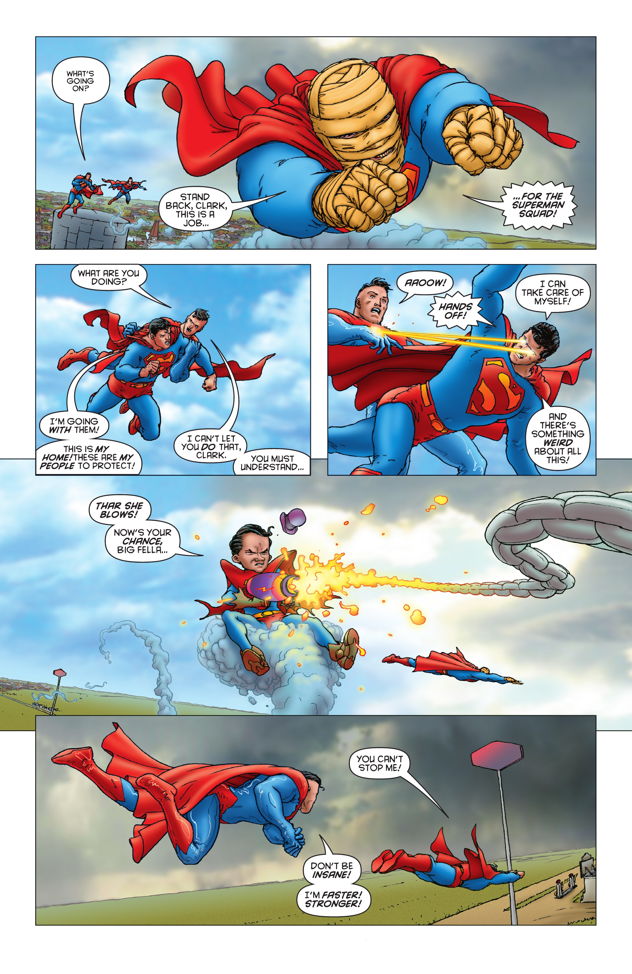 All Star Superman: Deluxe Edition (2022) issue HC - Page 138