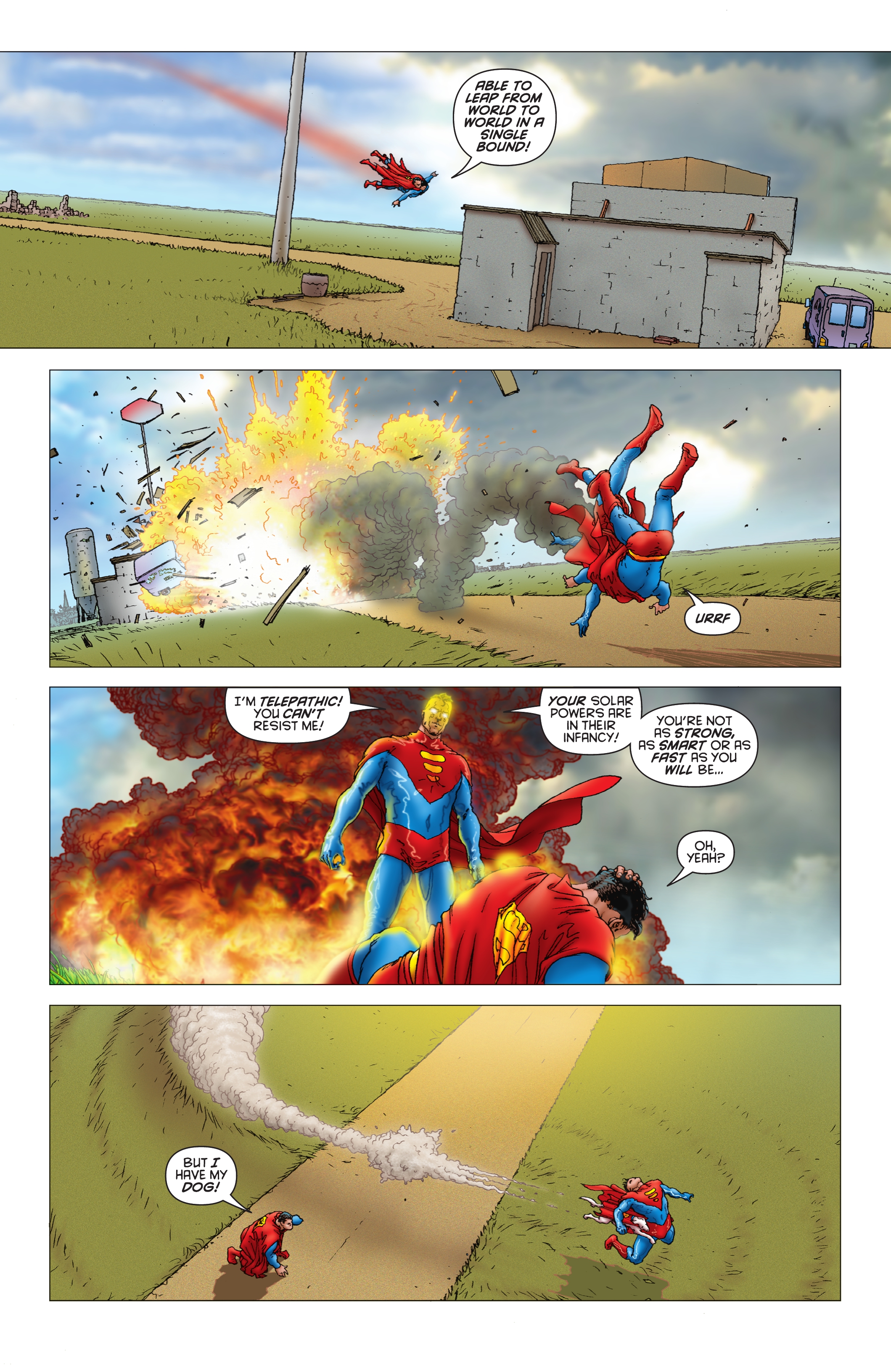 All Star Superman: Deluxe Edition (2022) issue HC - Page 139