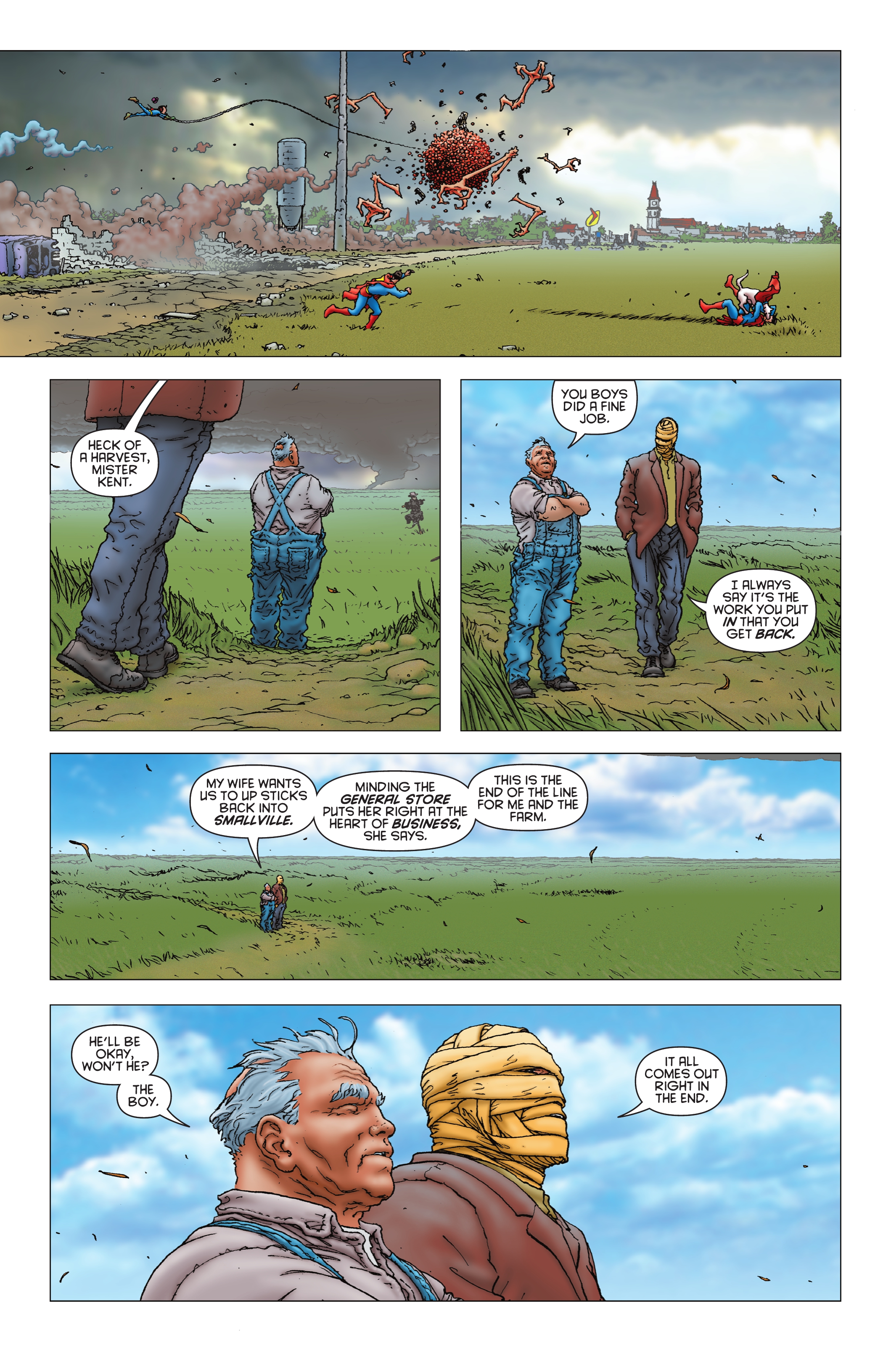 All Star Superman: Deluxe Edition (2022) issue HC - Page 140