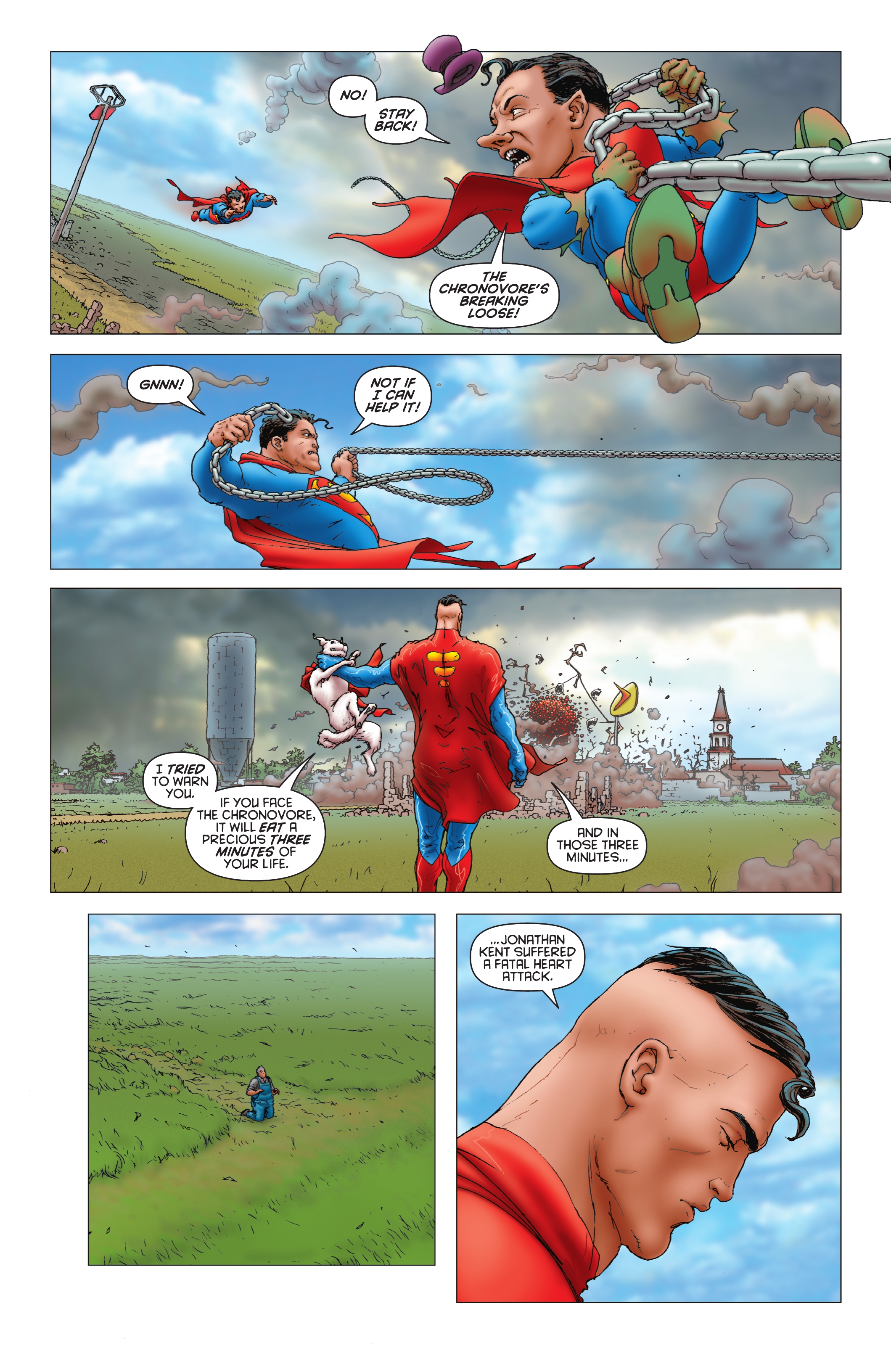 All Star Superman: Deluxe Edition (2022) issue HC - Page 141