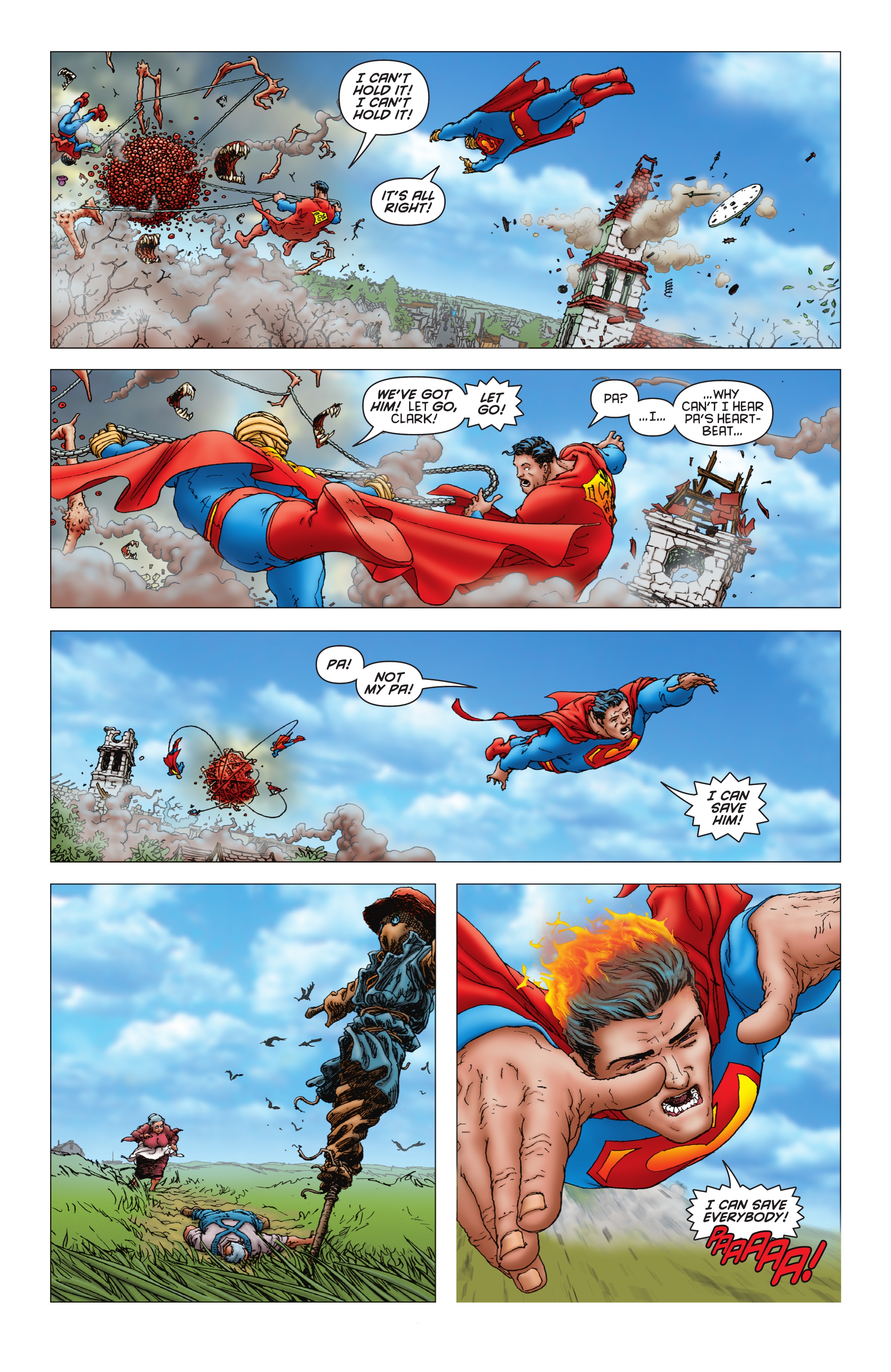 All Star Superman: Deluxe Edition (2022) issue HC - Page 142